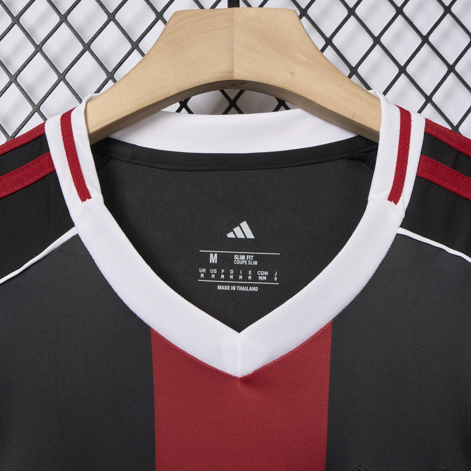 AlphaJersey-River Plate 25-26 Away Jersey With Chest Sponsor - Fans Version