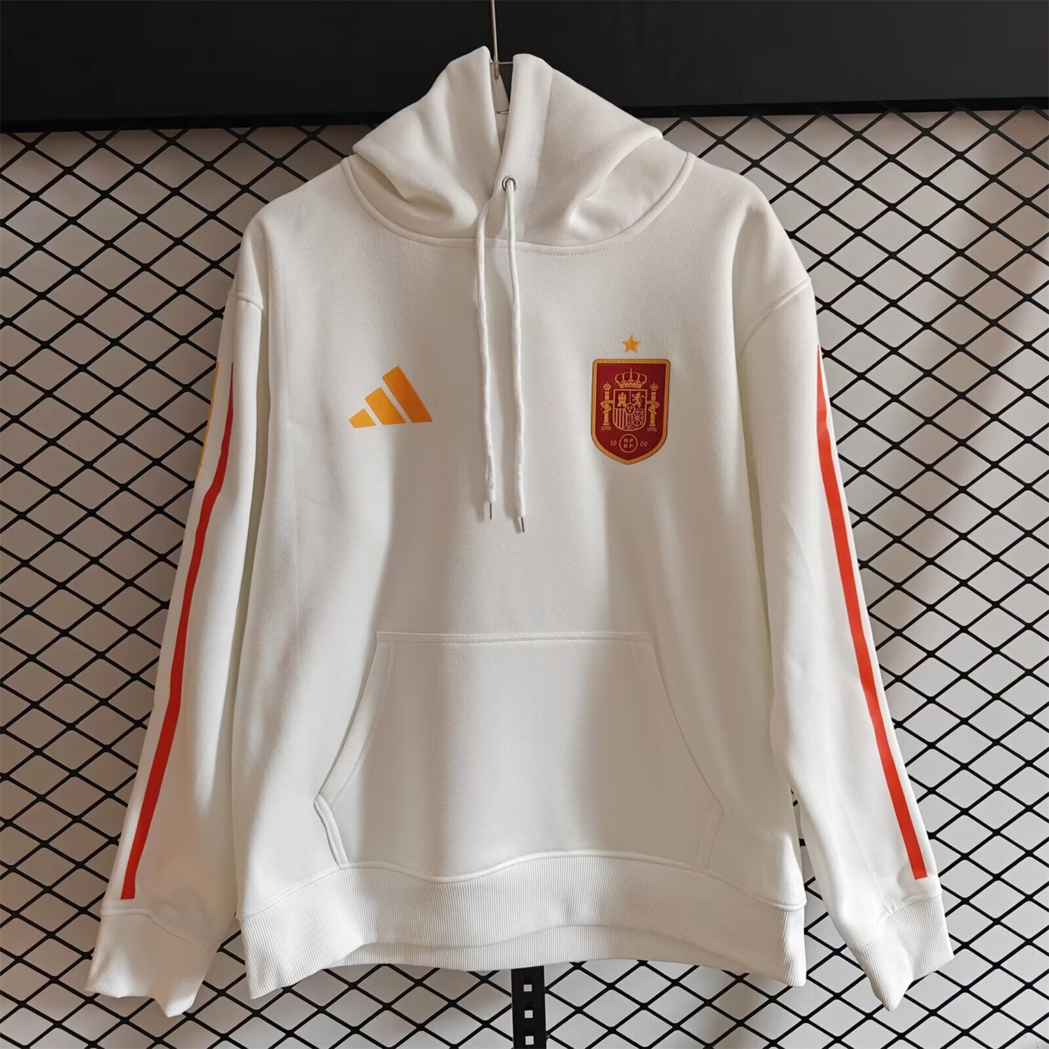 AlphaJersey-Spain 2026 Home Unisex Pullover Hoodie
