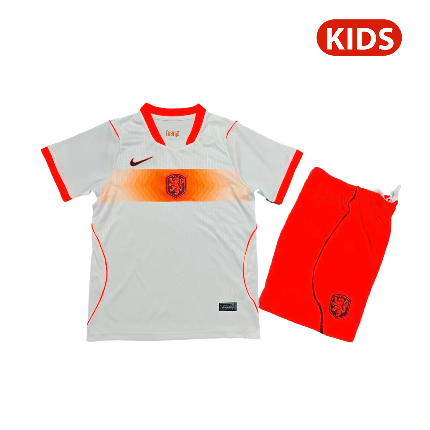 AlphaJersey-Netherlands 2026 Away Kids Kit