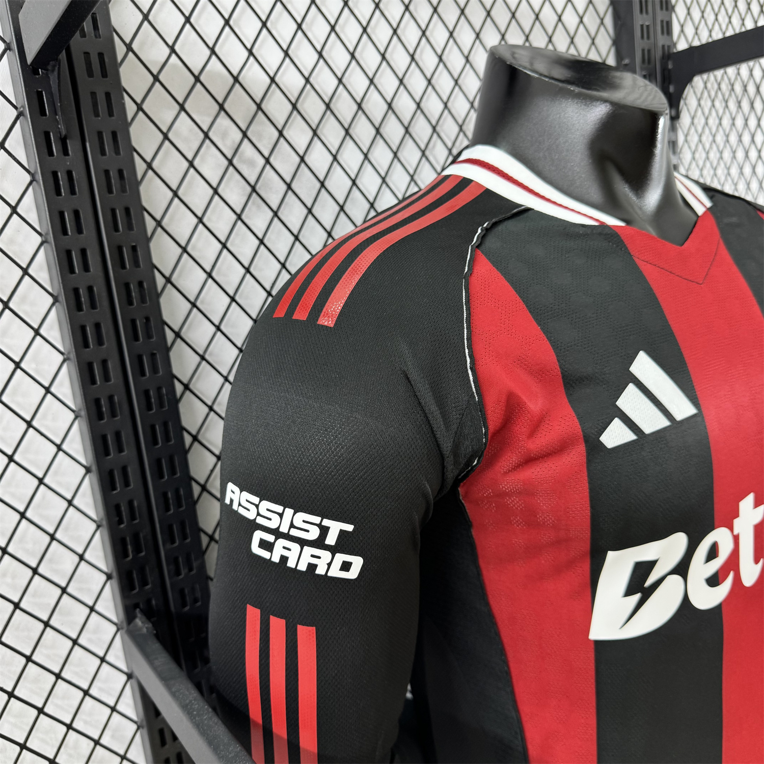 AlphaJersey-River Plate 25-26 Away Long Sleeves Jersey - Player Version