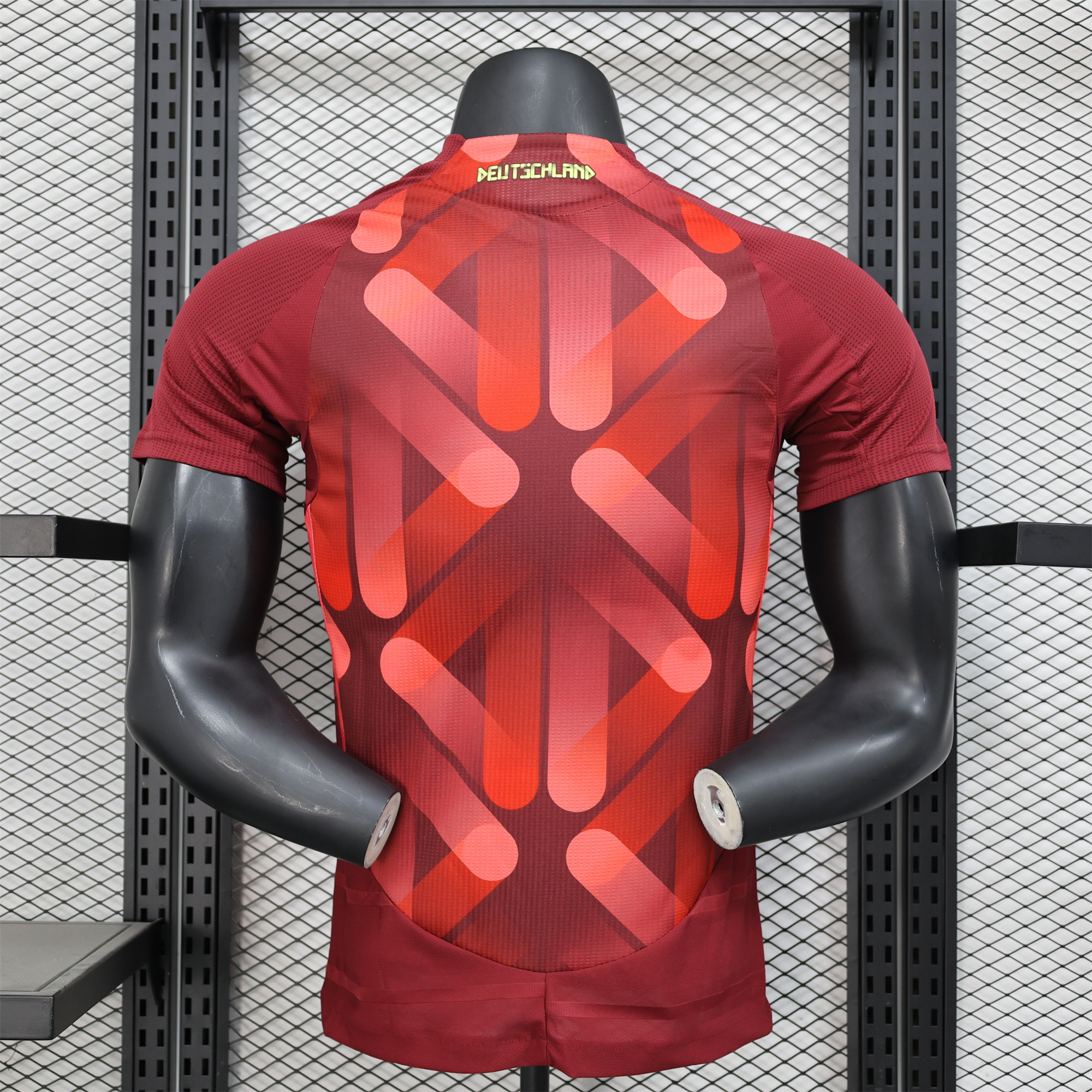 AlphaJersey-Germany 2025 Away Jersey (Informal-release Version) - Player Version