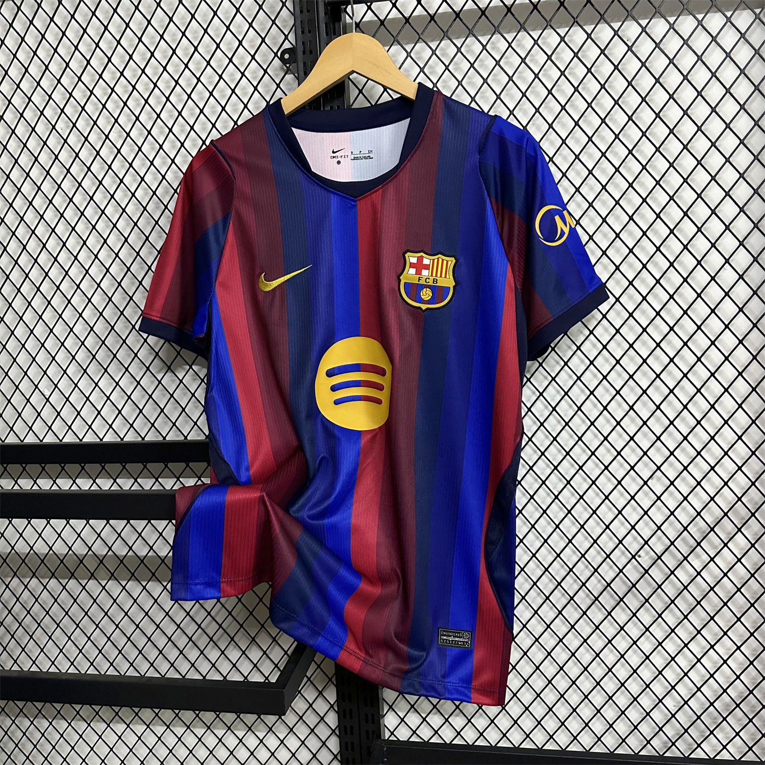 AlphaJersey-Barcelona 26-27 Home Jersey - Fans Version