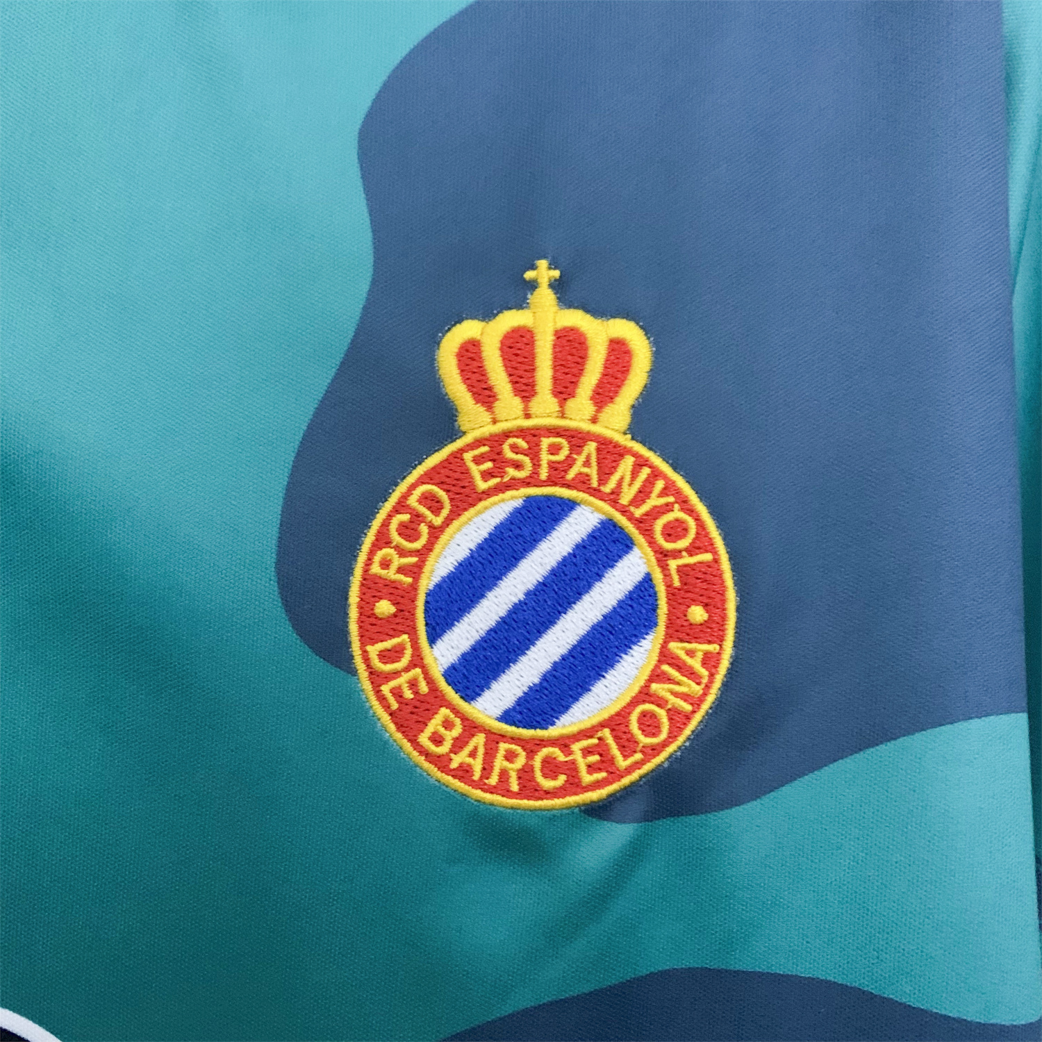 AlphaJersey-Retro RCD Espanyol 1996-97 Away Jersey