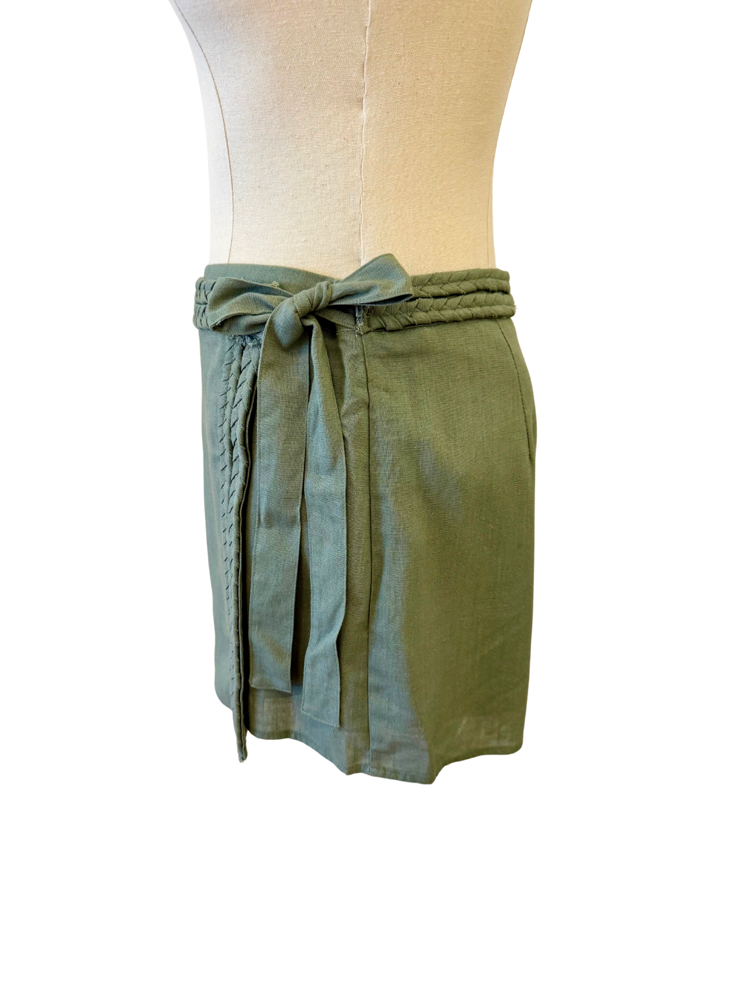 Braided Knot Skort | Elegant Women's Fashion by coolavocek
