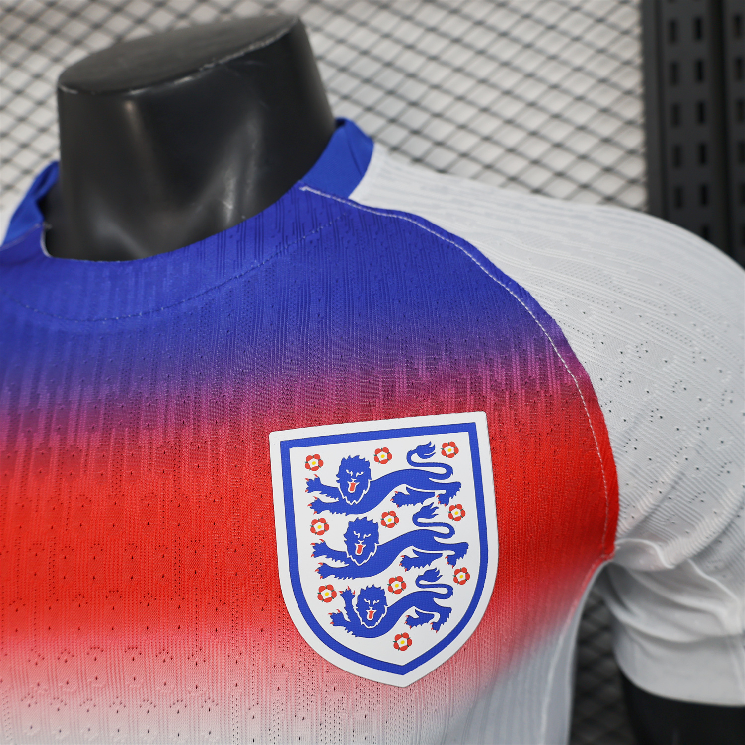 AlphaJersey-England 2025 Women's Team Home Jersey - Men's Player Version