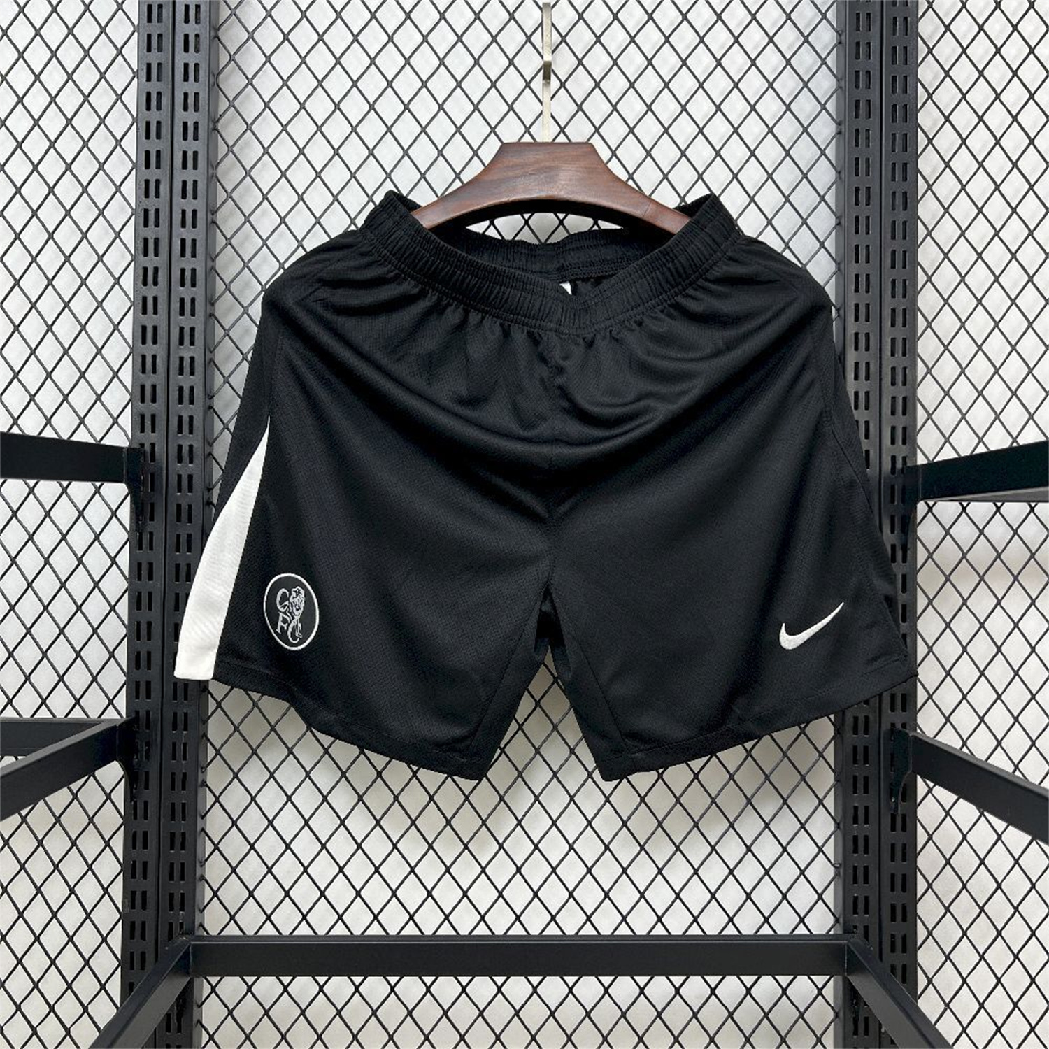 AlphaJersey-C.H.E.L.S.E.A 25-26 Third Black Shorts - Fans Version