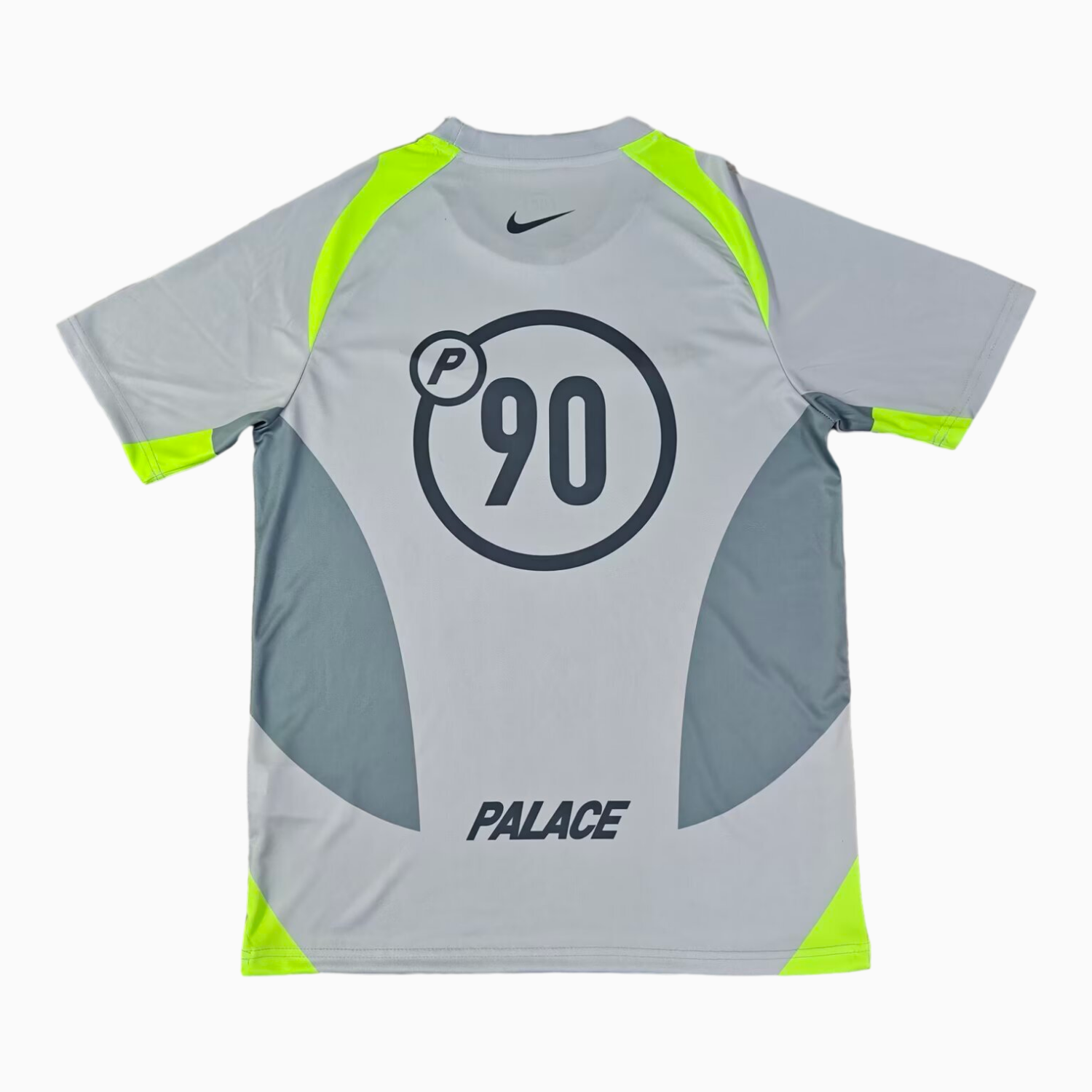 AlphaJersey-Nike 2026 T90 Green And Grey Special Jersey