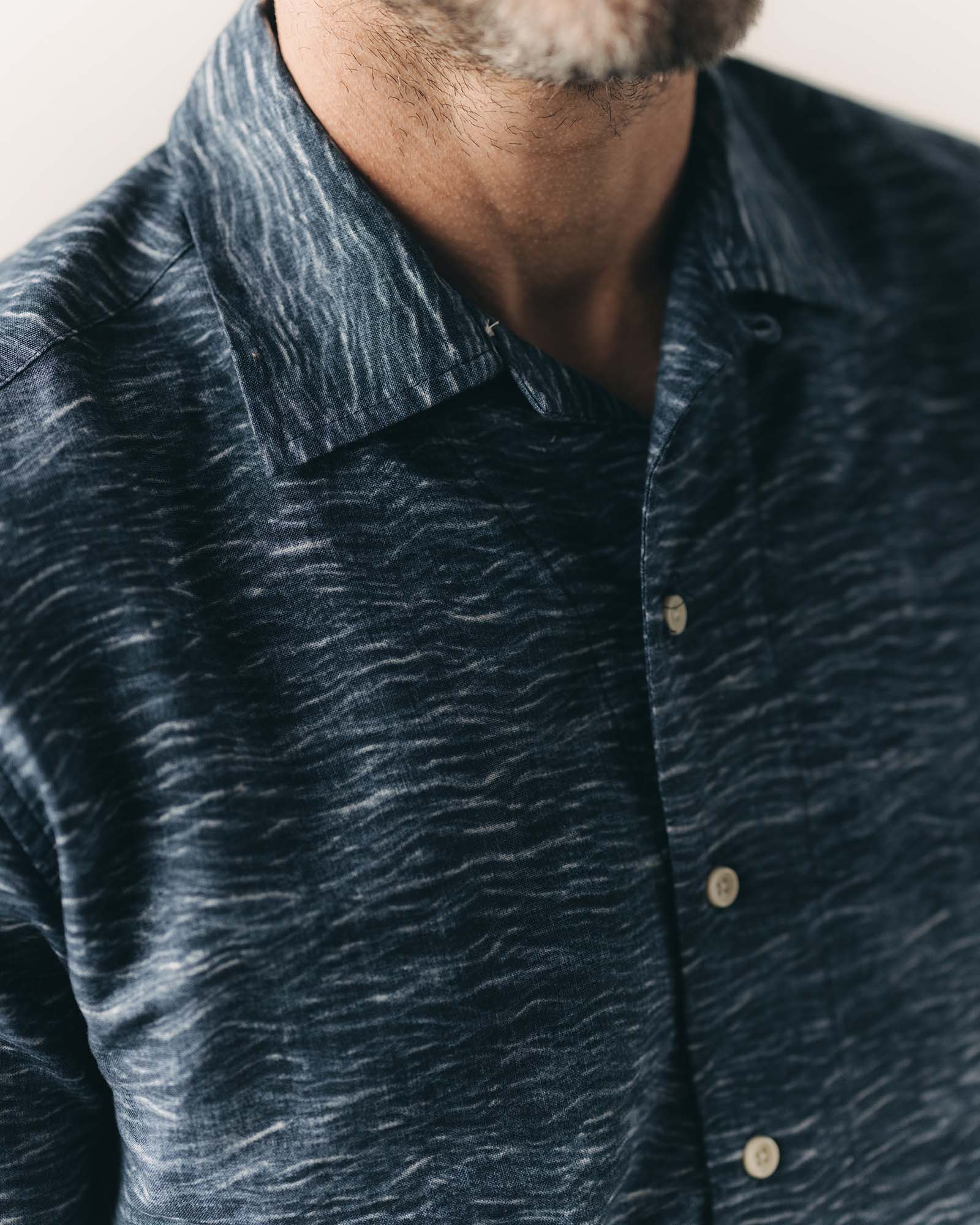 The Davis Shirt in High Seas | Modern Menswear by yycbvcnbmmnbm