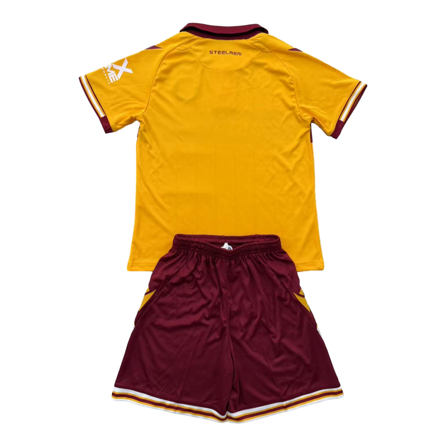 AlphaJersey-Motherwell 25-26 Home Kids Kit