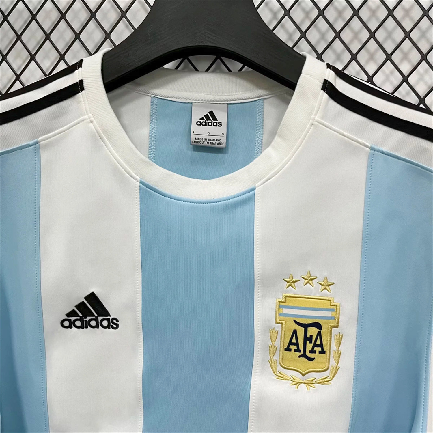 AlphaJersey-Argentina 25-26 Home Unisex Pullover Hoodie