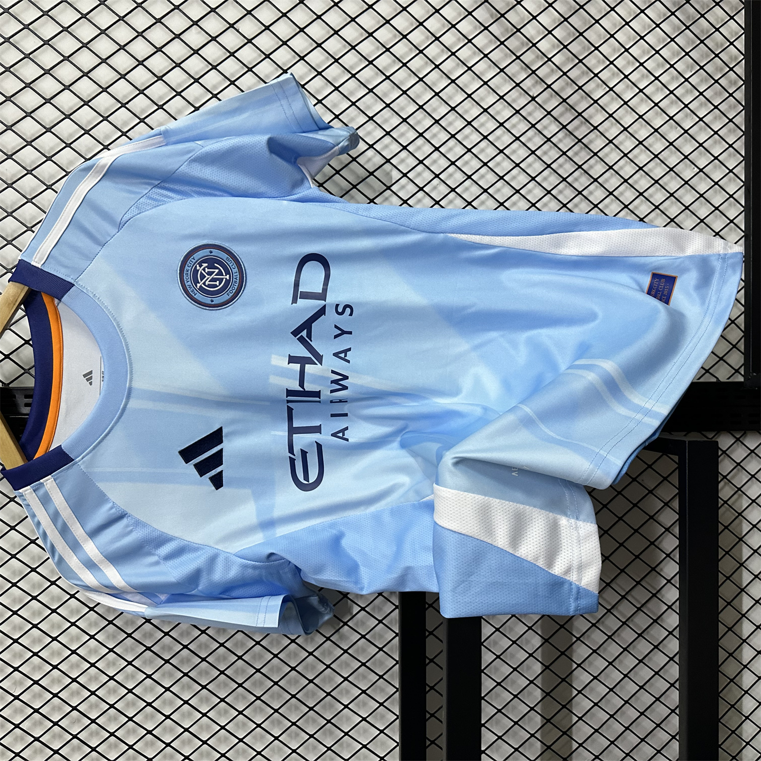 AlphaJersey-New York City 2025 Home Jersey - Fans Version