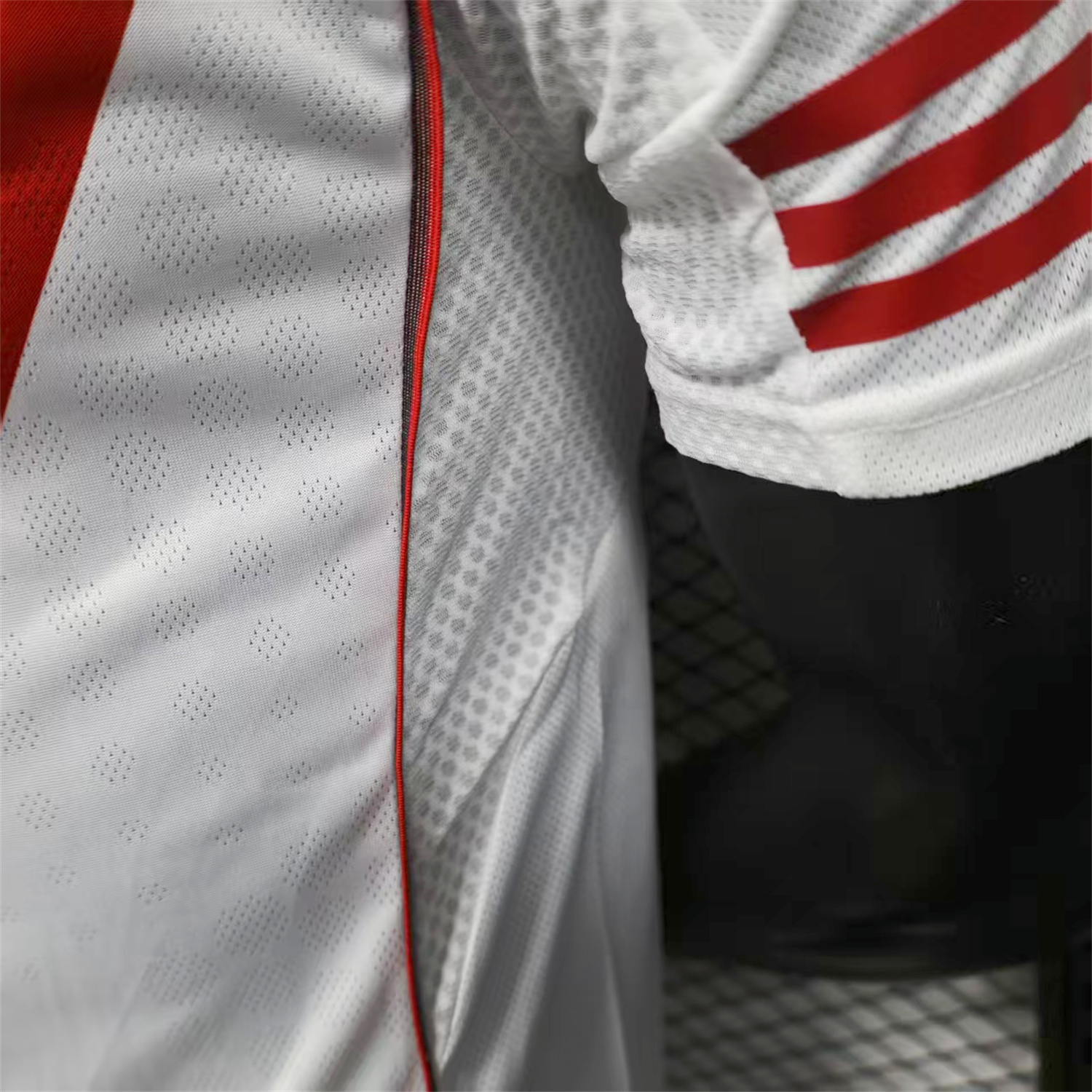 AlphaJersey-River Plate 25-26 Home Unsponsored Jersey - Player Version