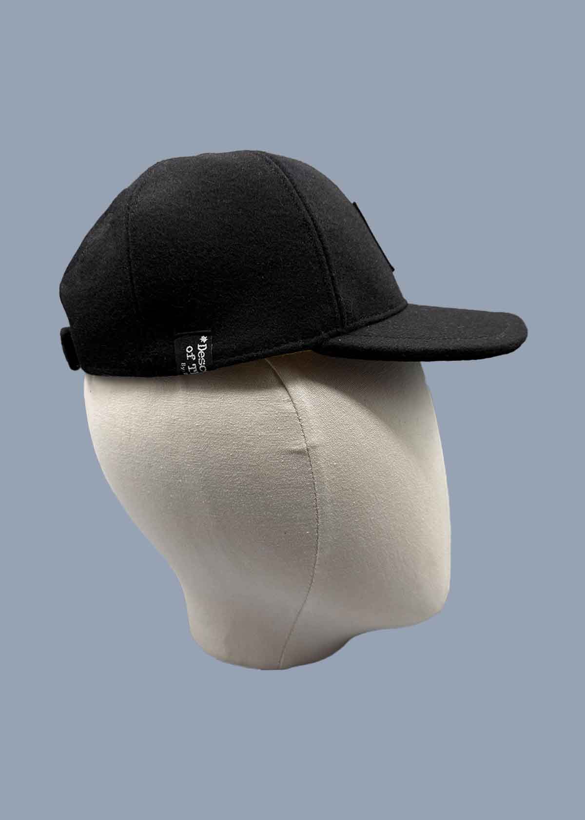Baseball Cap Black | Modern Menswear by yycbvcnbmmnbm