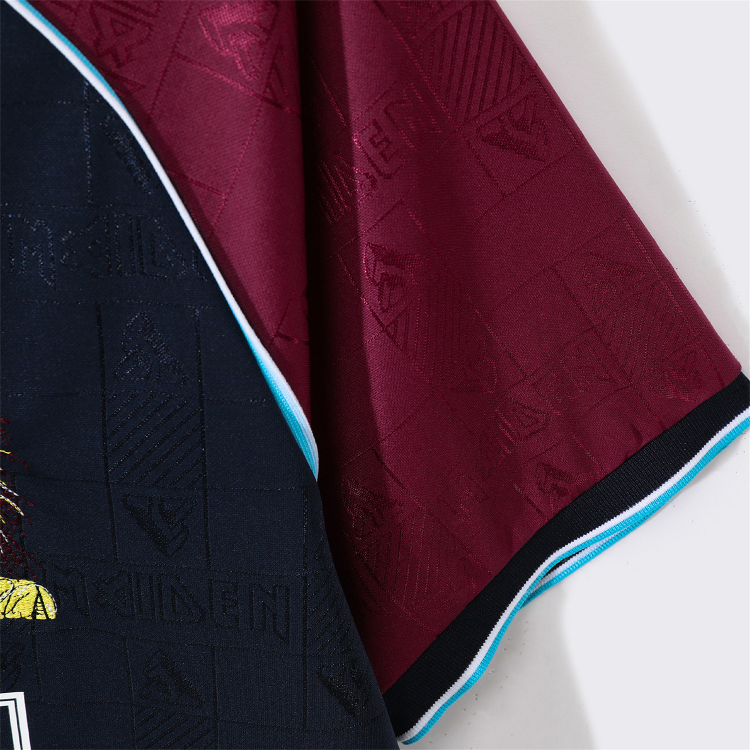 AlphaJersey-Retro West Ham United 1999 Iron Maiden Home Jersey