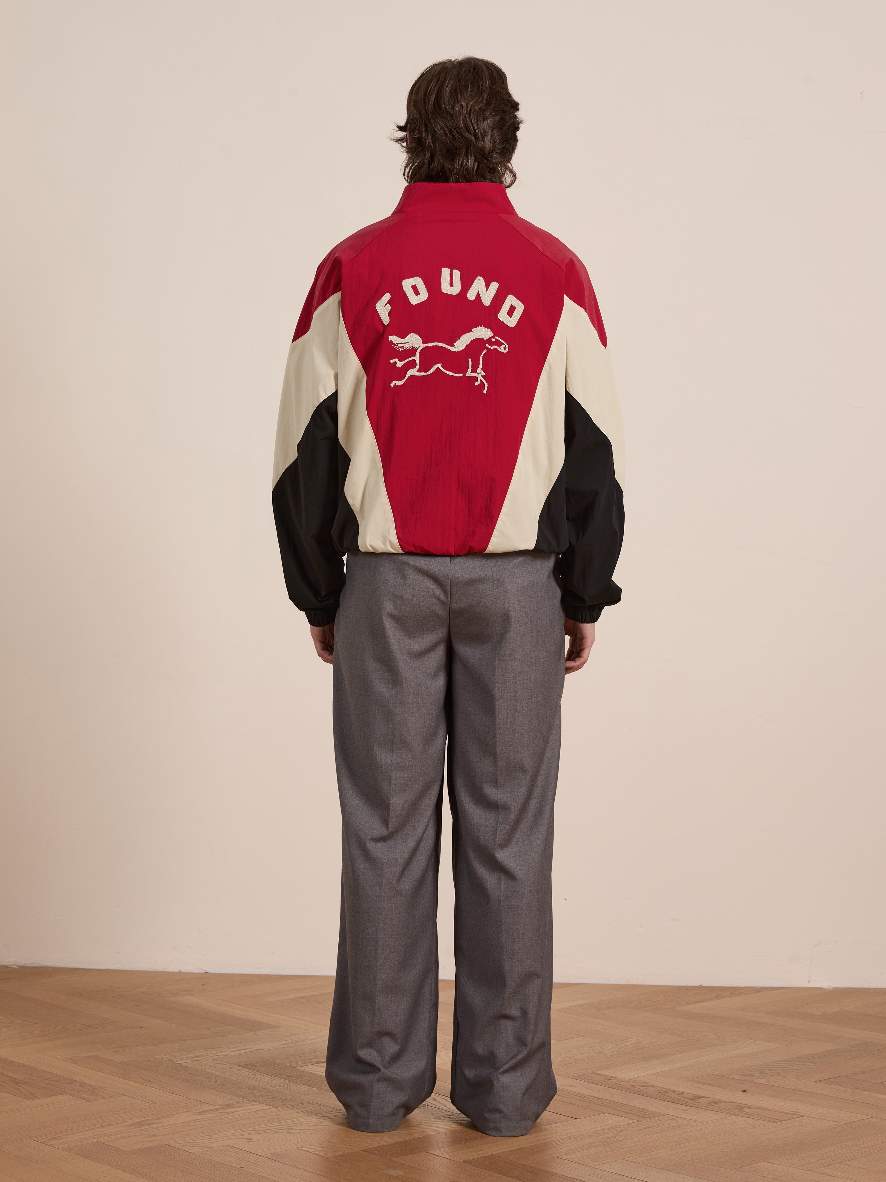 Pine and Rose Track Jacket | Modern Menswear by yycbvcnbmmnbm