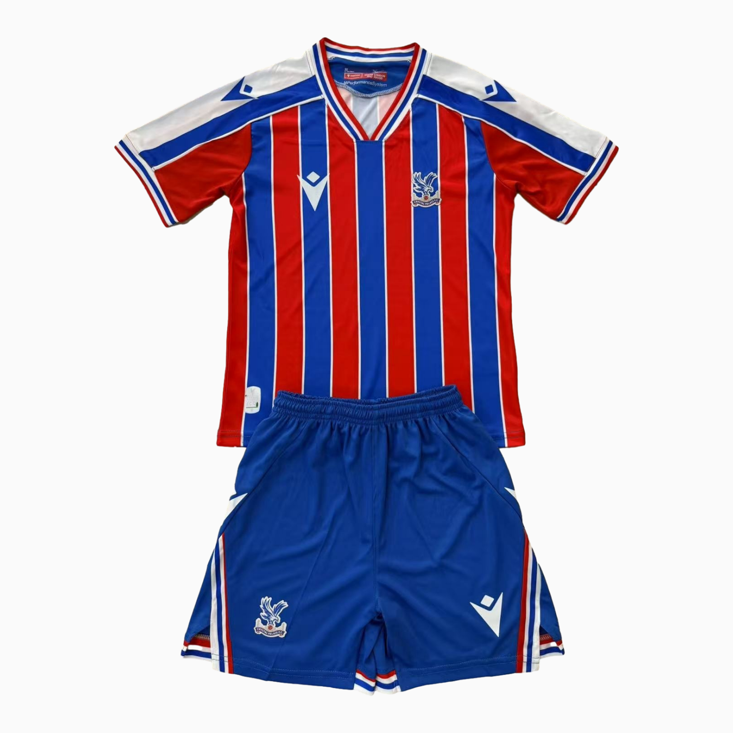 AlphaJersey-Crystal Palace 25-26 Home Kids Kit