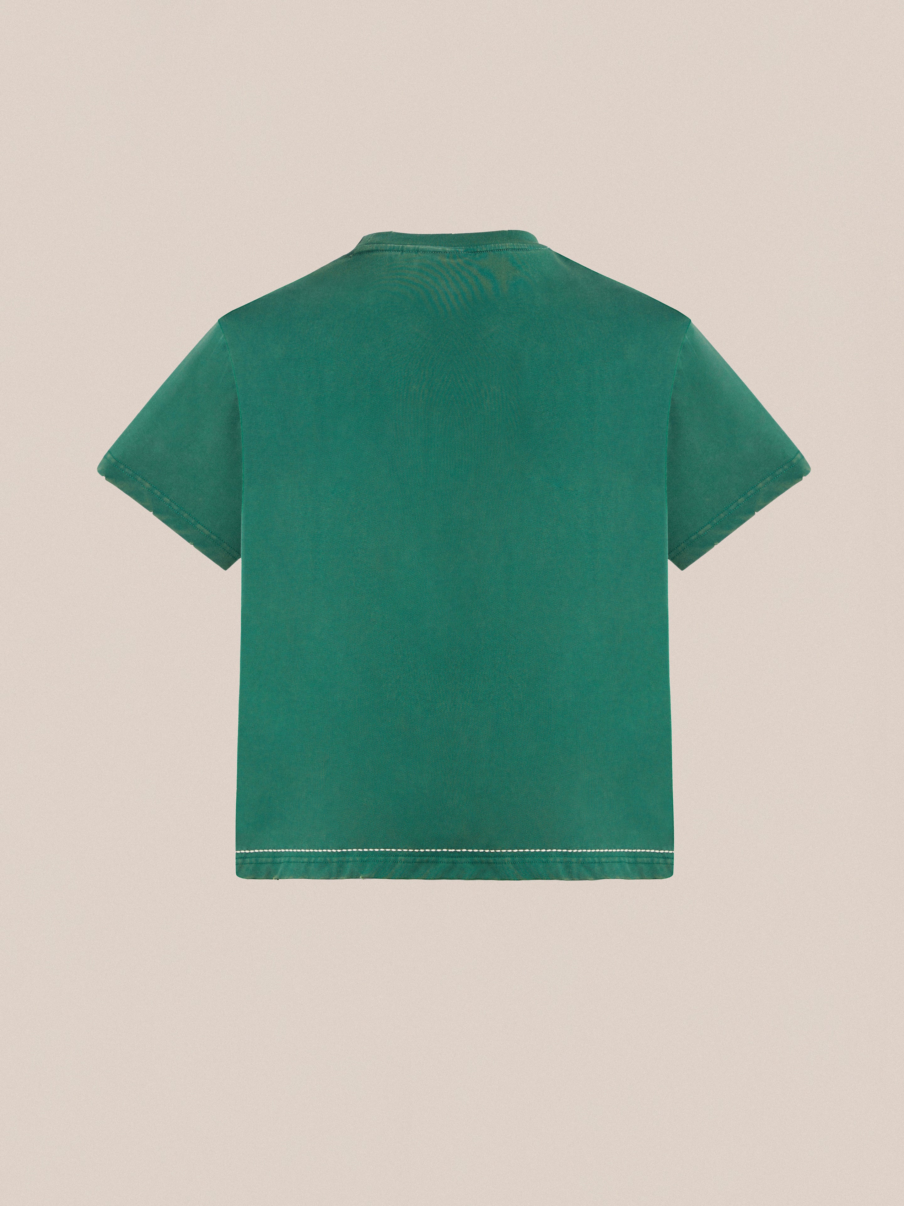 Embroidered Logo Tee | Modern Menswear by yycbvcnbmmnbm