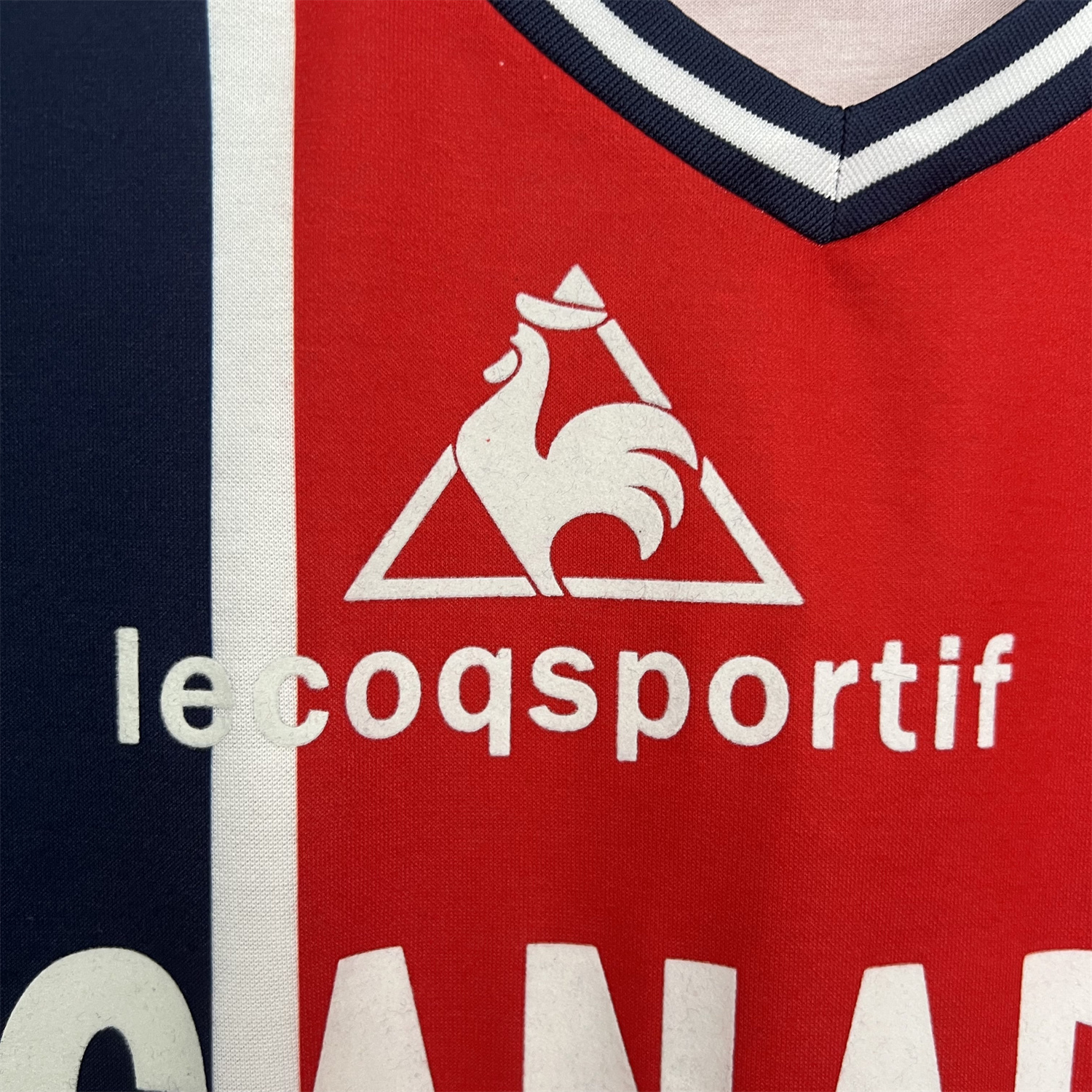 AlphaJersey-Retro Paris Saint-Germain PSG 1974 Home Jersey