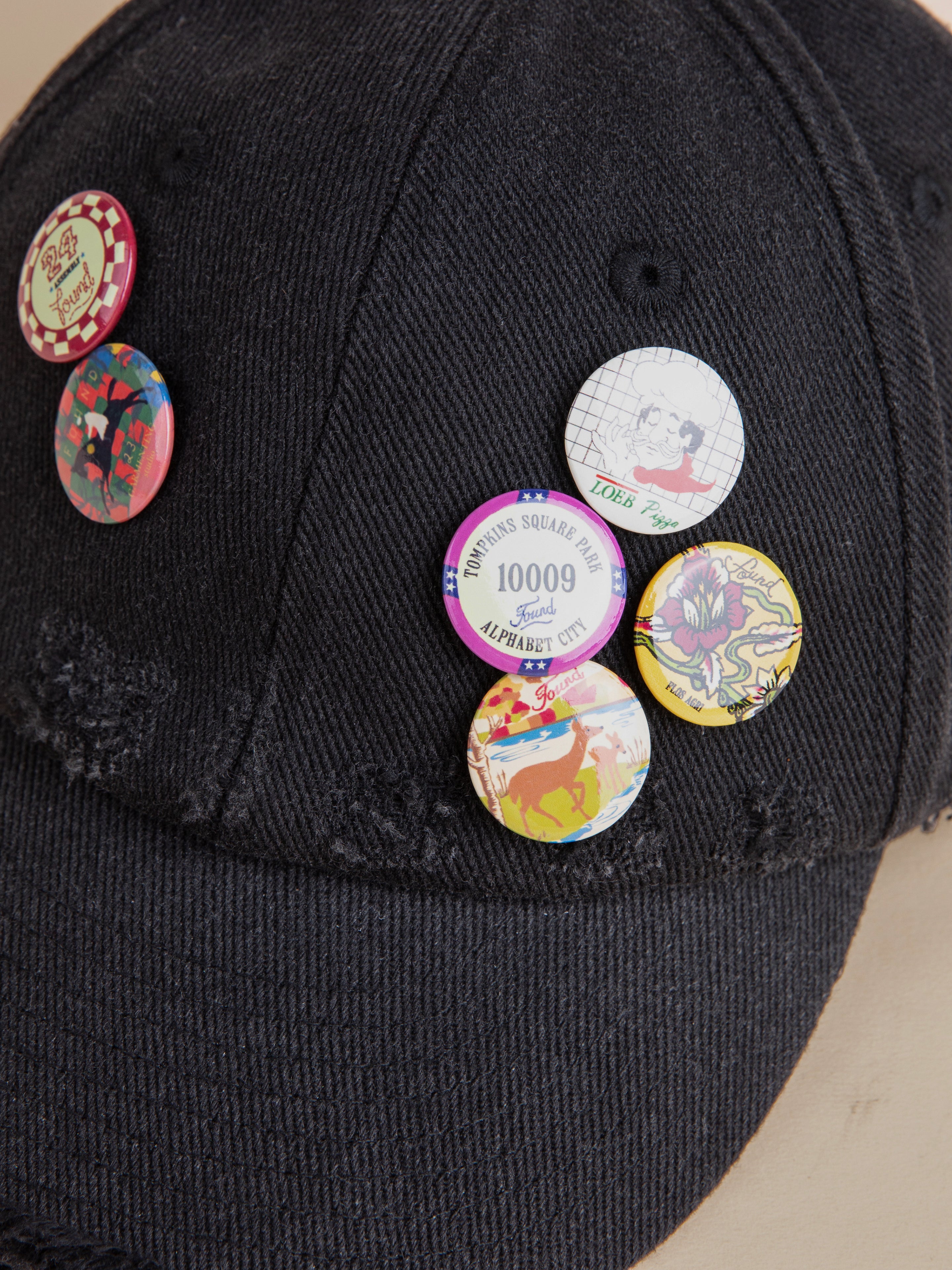 Distressed Pin Cap | Modern Menswear by yycbvcnbmmnbm