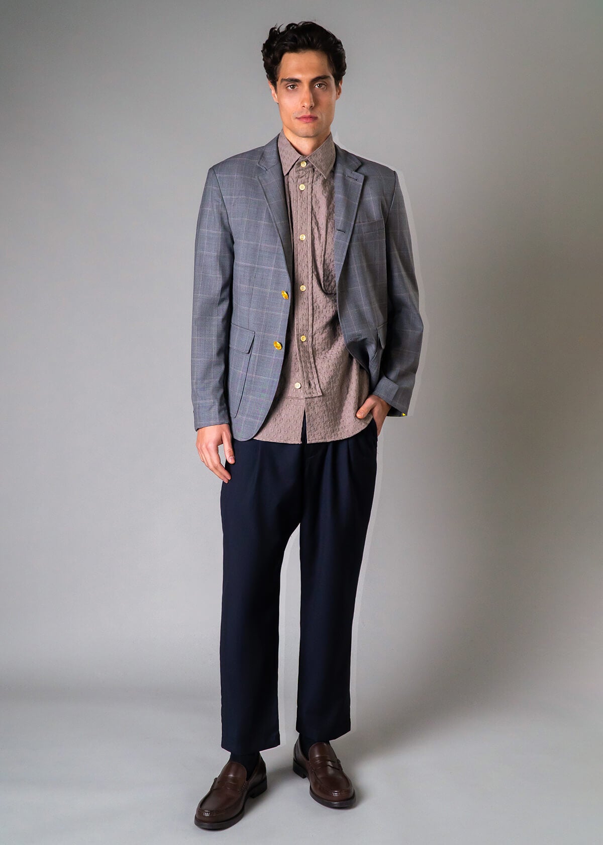 Italy Embroidery Star Wolf | Modern Menswear by yycbvcnbmmnbm