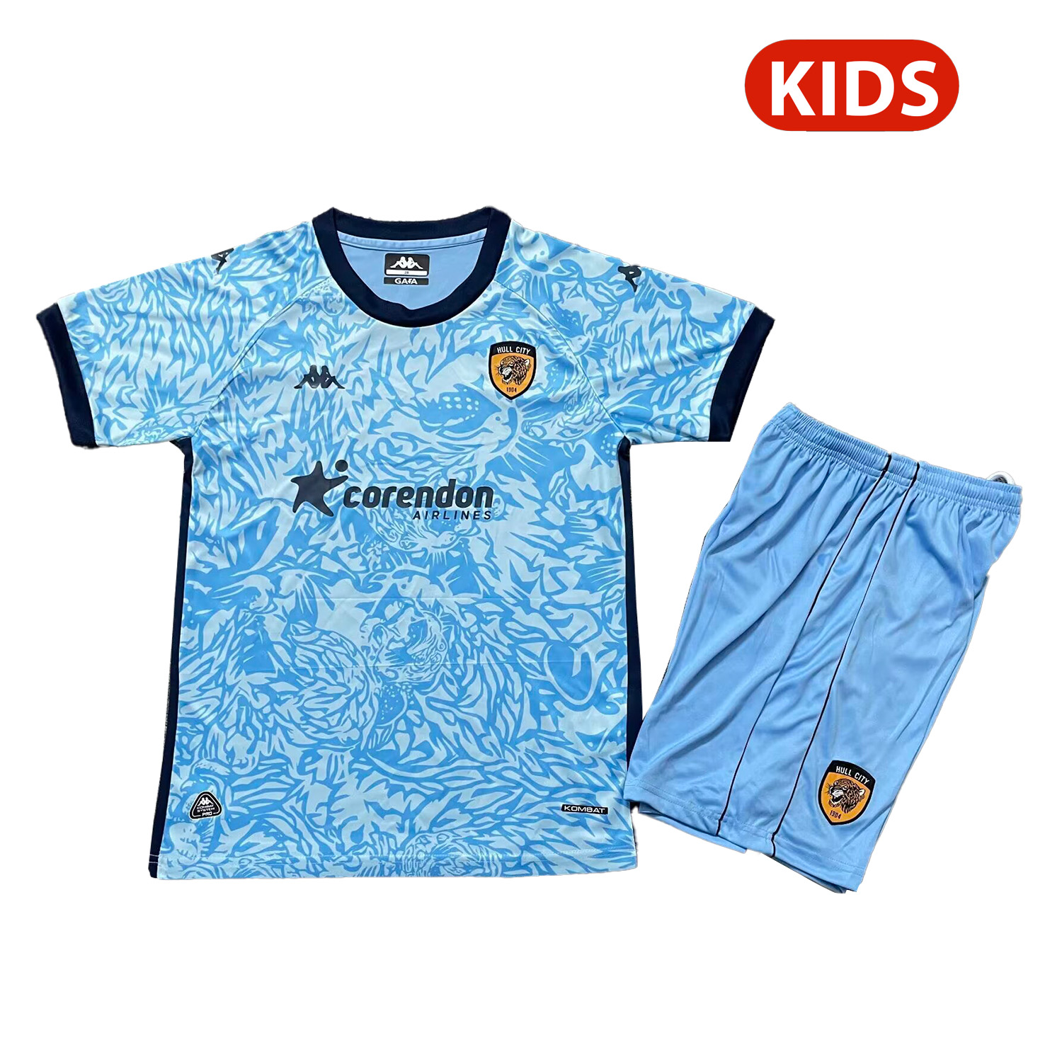 AlphaJersey-Hull City 25-26 Third Kids Kit