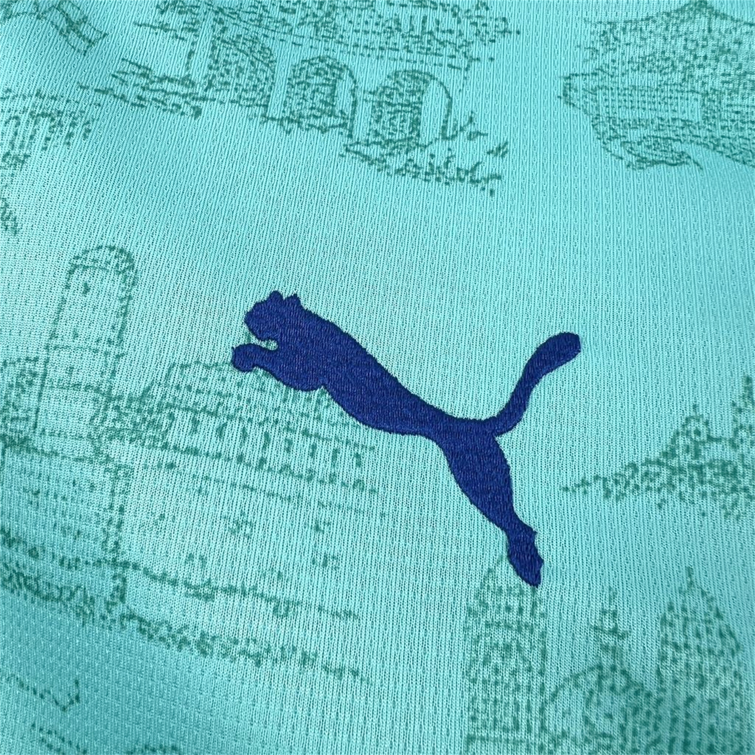 AlphaJersey-Marseille 25-26 Blue Goalkeeper Jersey - Fans Version