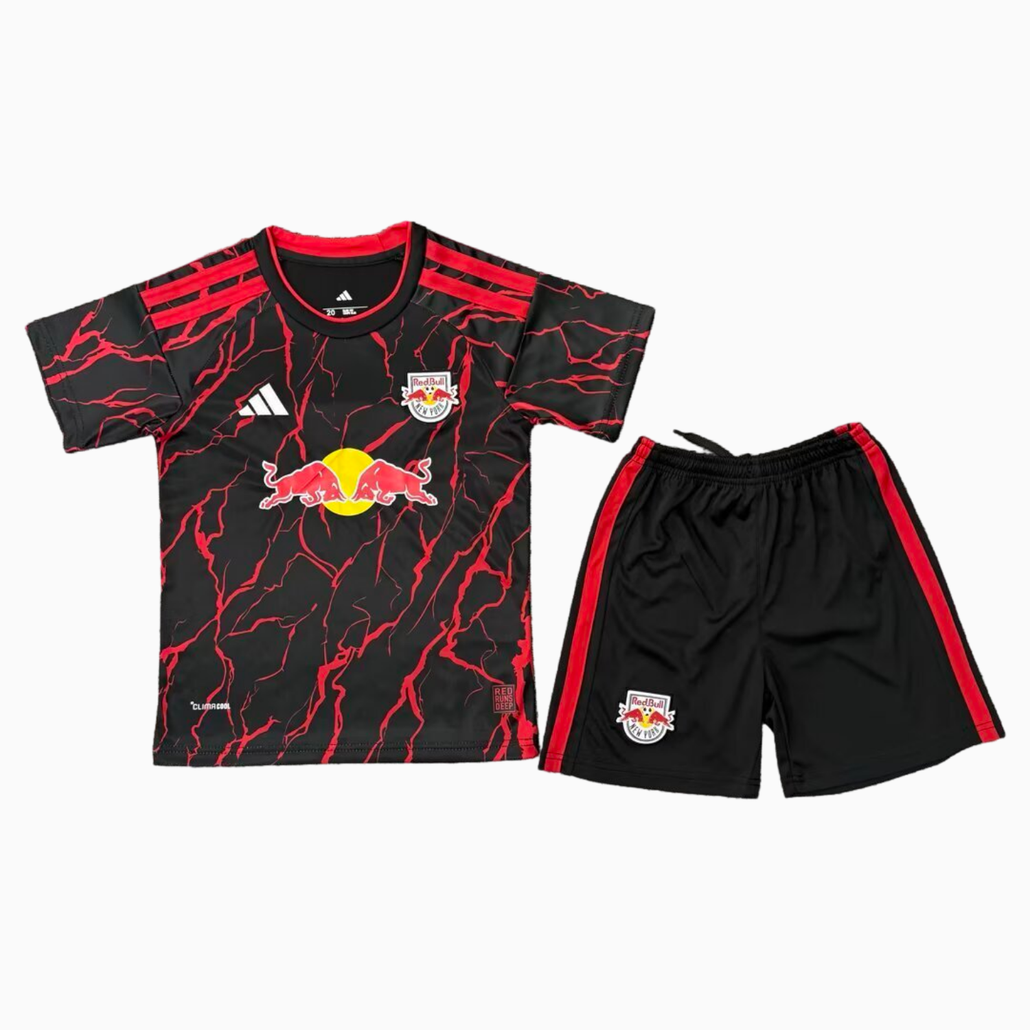 AlphaJersey-New York Red Bulls 2026 Home Kids Kit