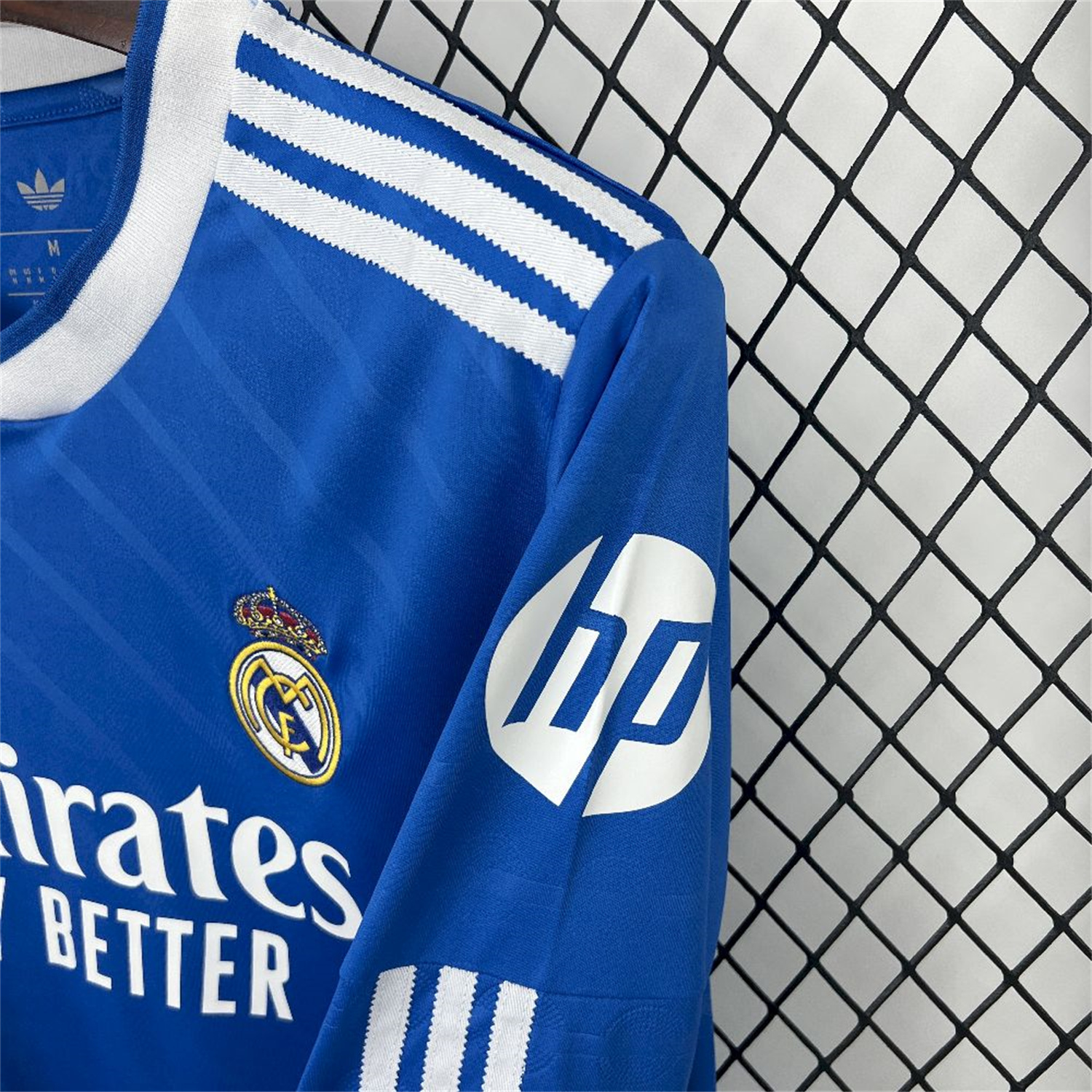 AlphaJersey-Real Madrid 25-26 Third Long Sleeves Jersey - Fans Version