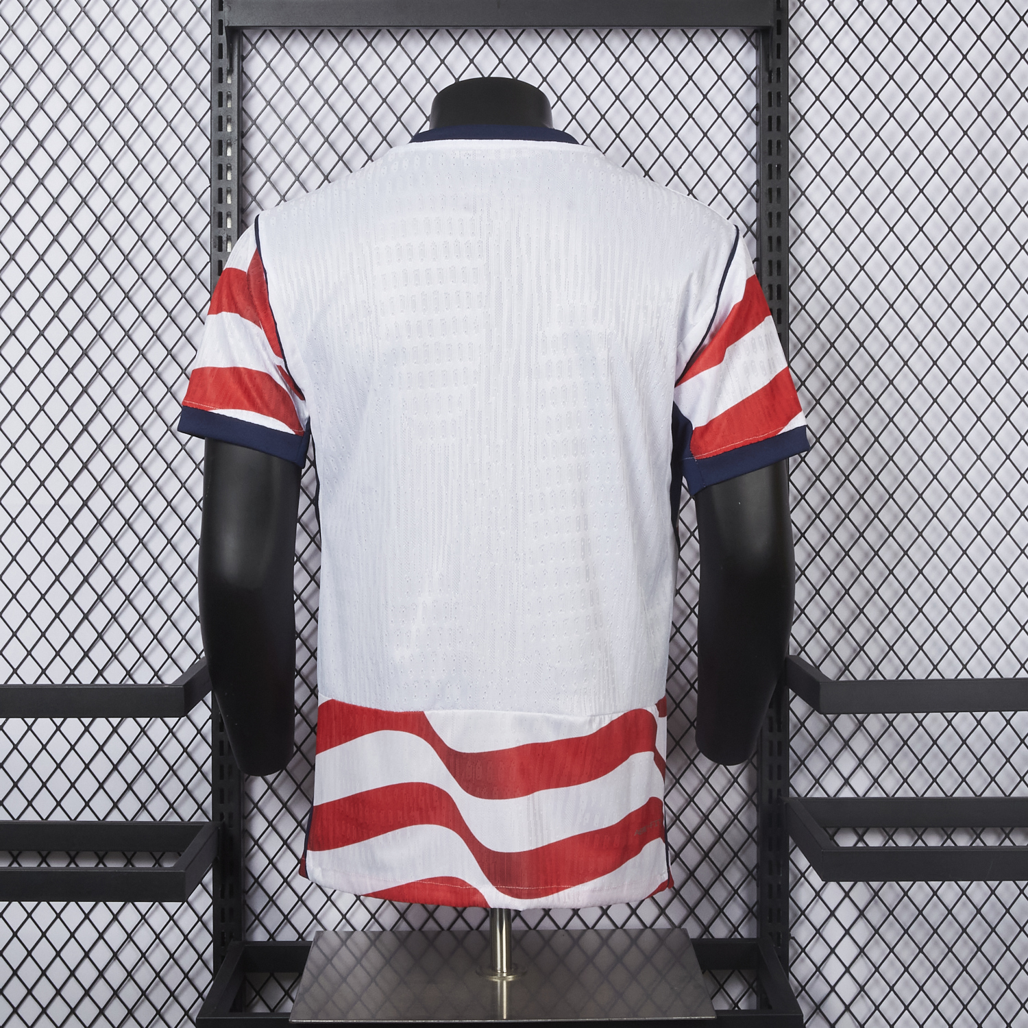 AlphaJersey-【Back Blank】United States USA 2026 Home Jersey - Player Version