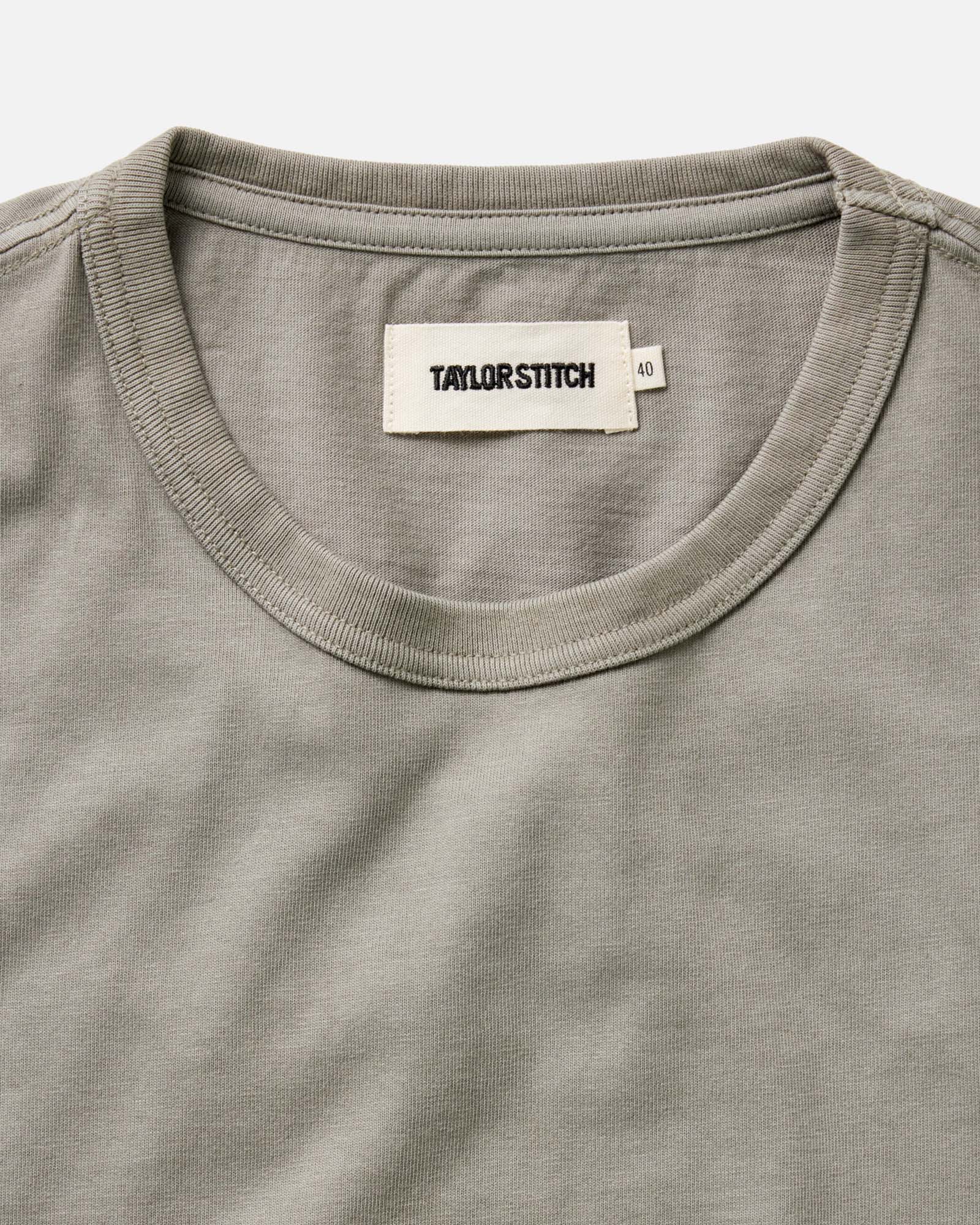 The Organic Cotton Tee in Sage | Modern Menswear by yycbvcnbmmnbm