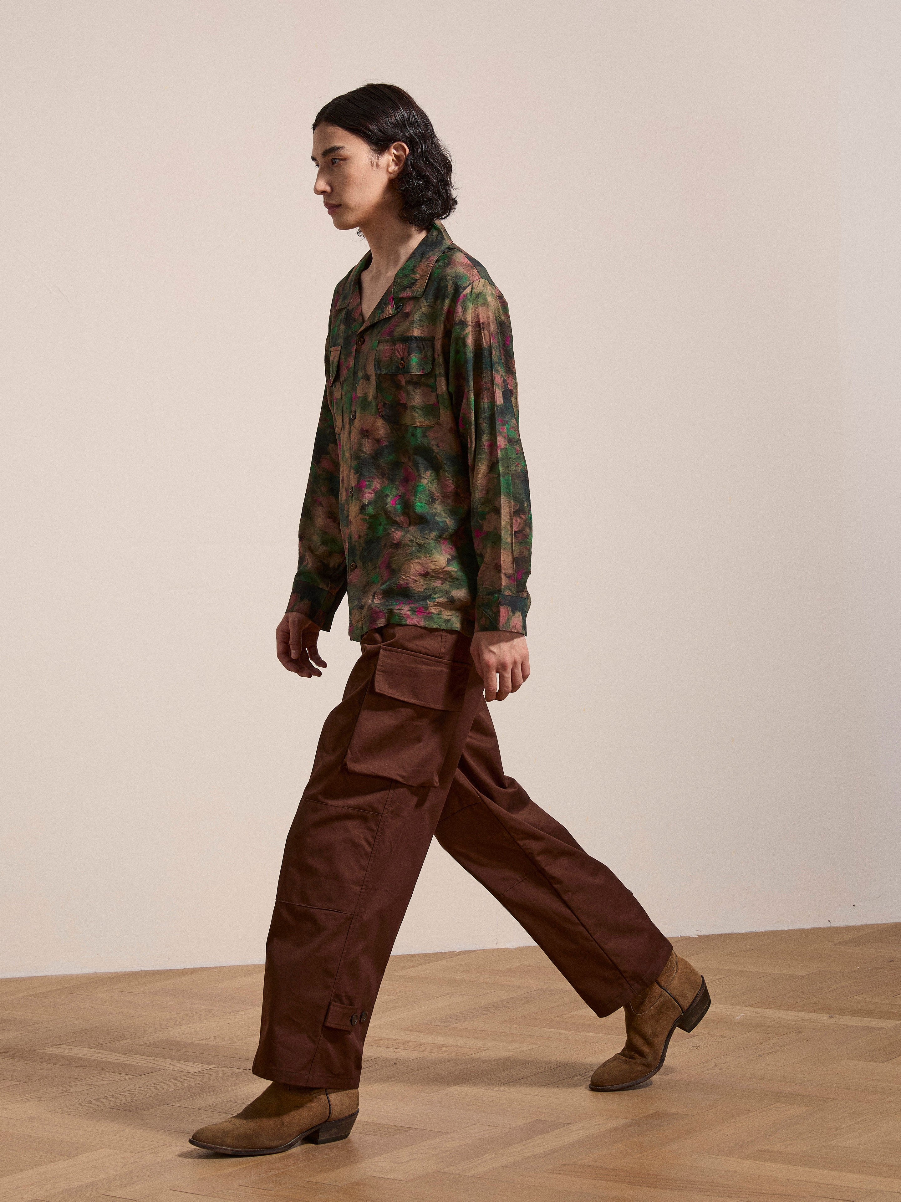 Charlot LS Camp Shirt | Modern Menswear by yycbvcnbmmnbm