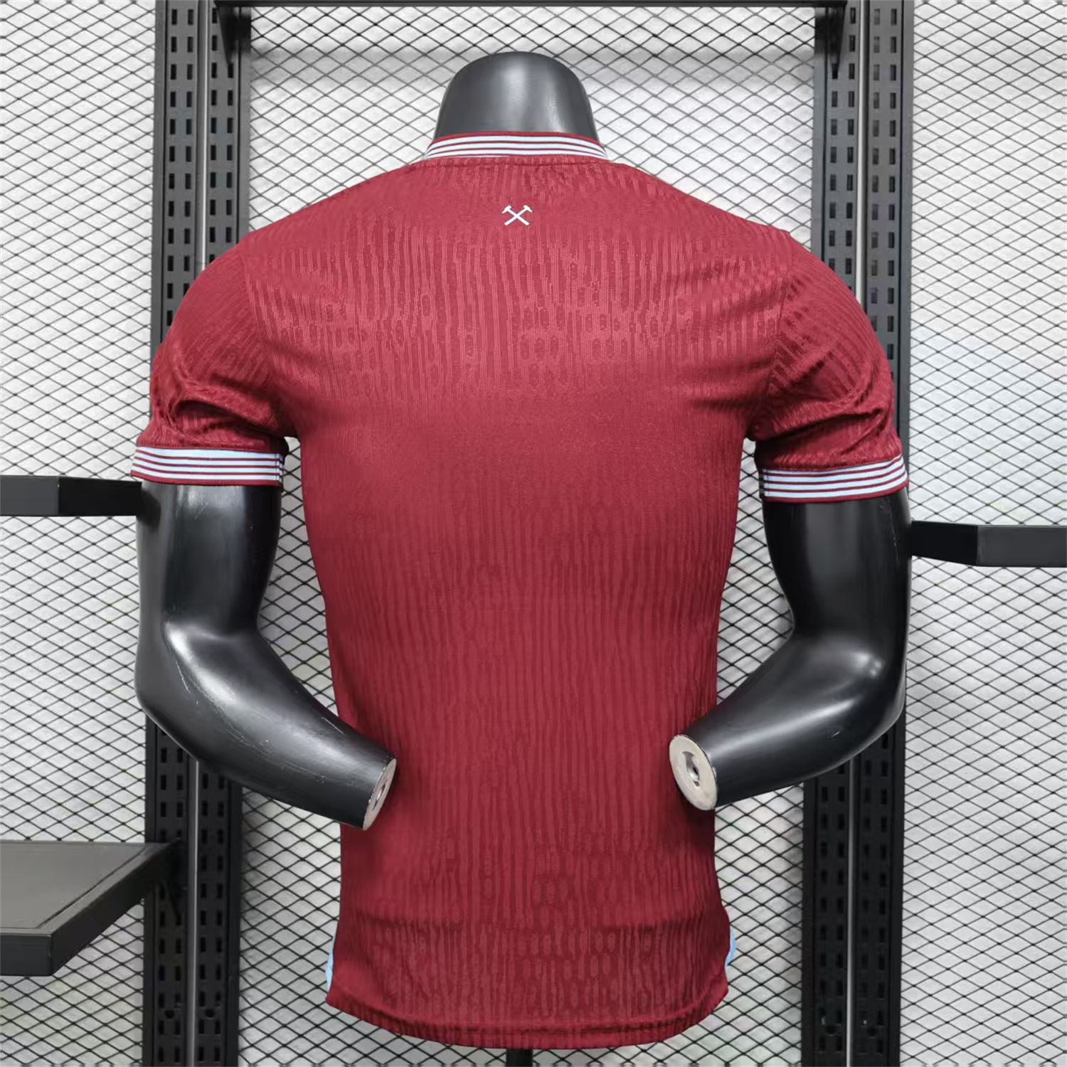 AlphaJersey-West Ham United 25-26 Home Jersey - Player Version
