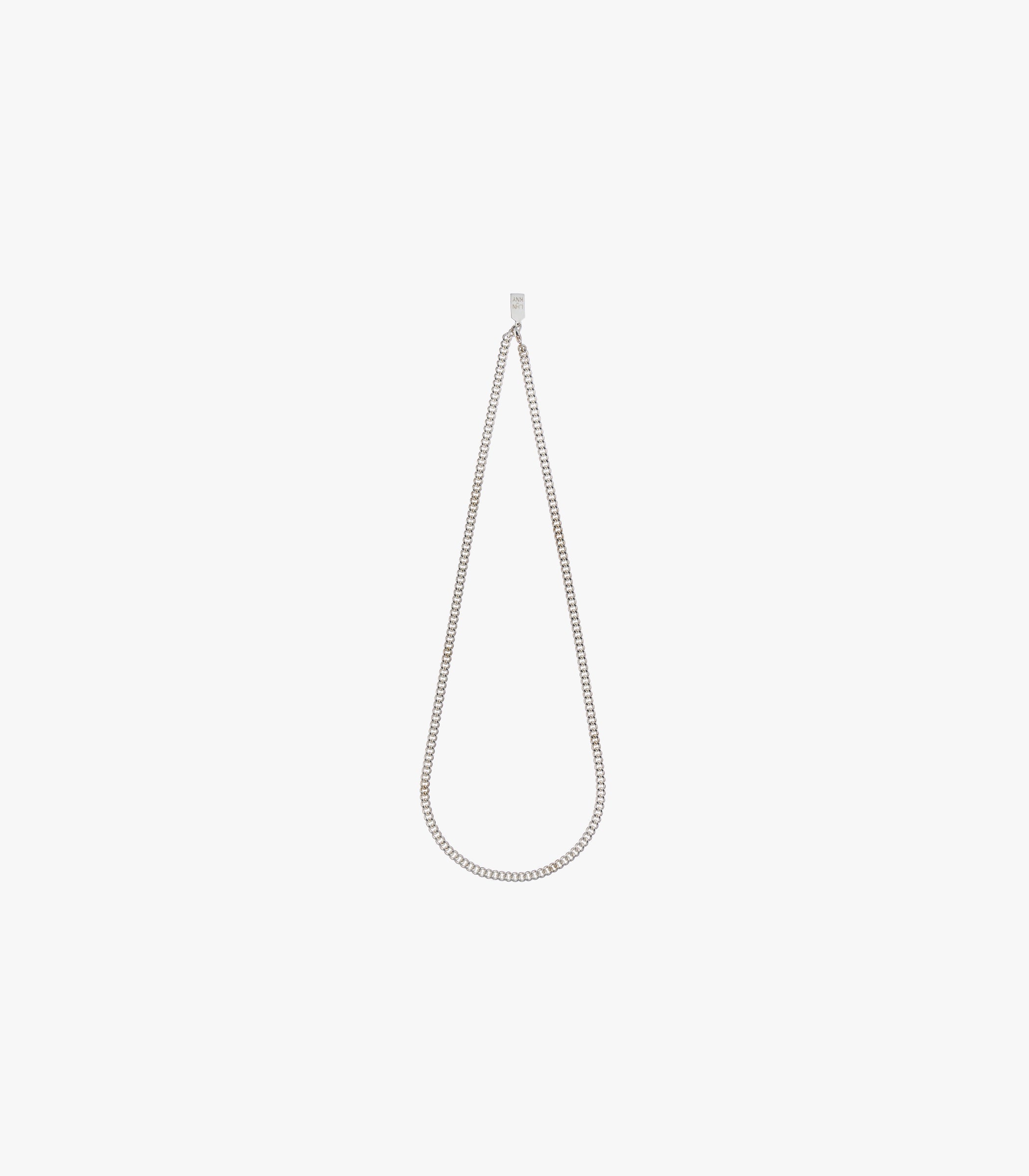 Silver Curb Chain | Modern Menswear by yycbvcnbmmnbm