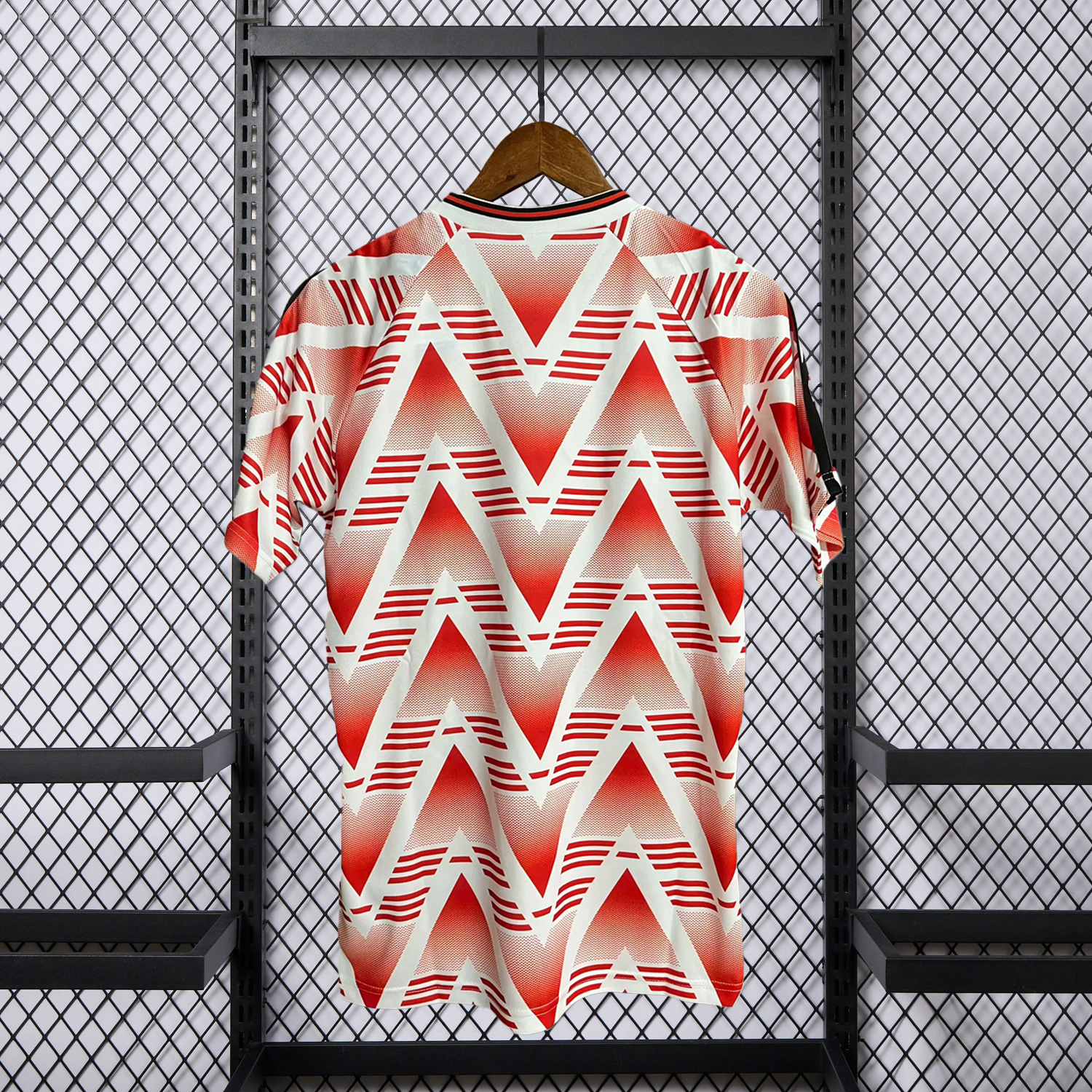 AlphaJersey-Retro River Plate 1992-93 Home Jersey