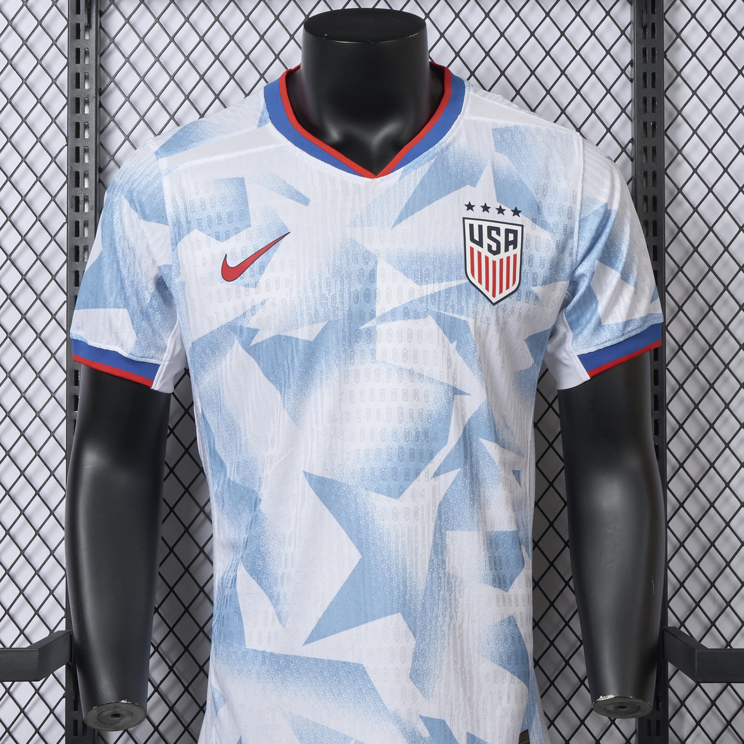 AlphaJersey-United States USA 25-26 Women's Team Home Jersey - Men's Player Version