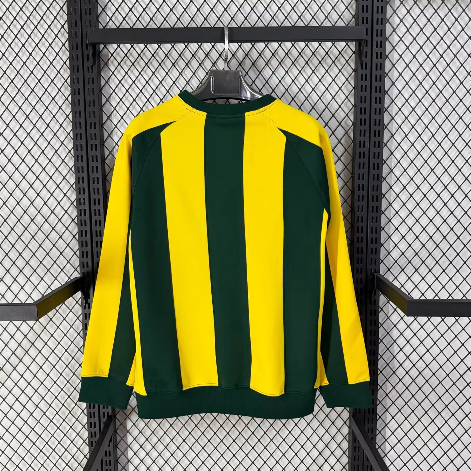 AlphaJersey-Brazil 2026 Yellow And Dark Green Unisex Pullover Hoodie