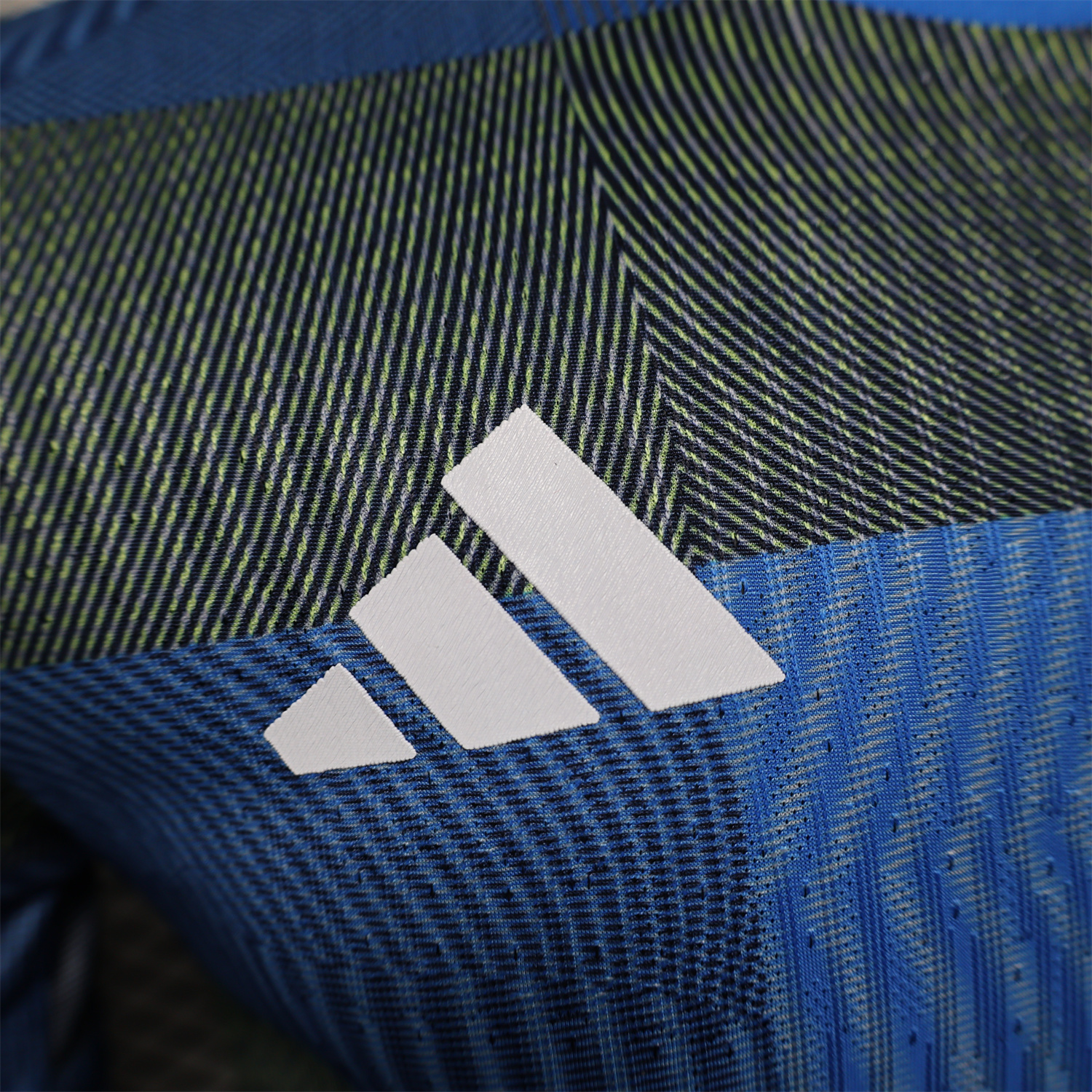 AlphaJersey-Real Madrid 25-26 Blue Pre-Match Traning Jersey - Player Version