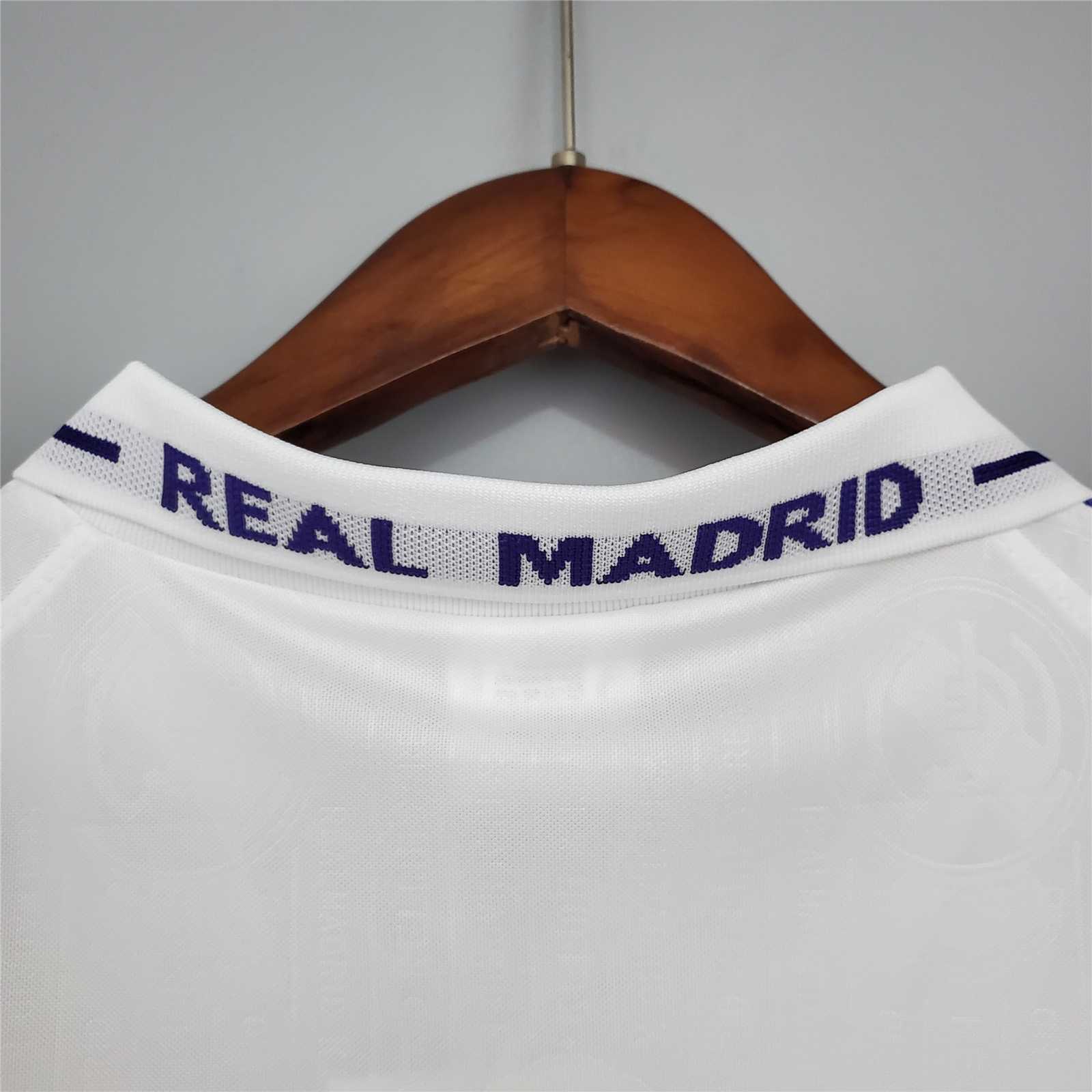 AlphaJersey-Real Madrid Retro 96-97 Home Stadium Jersey