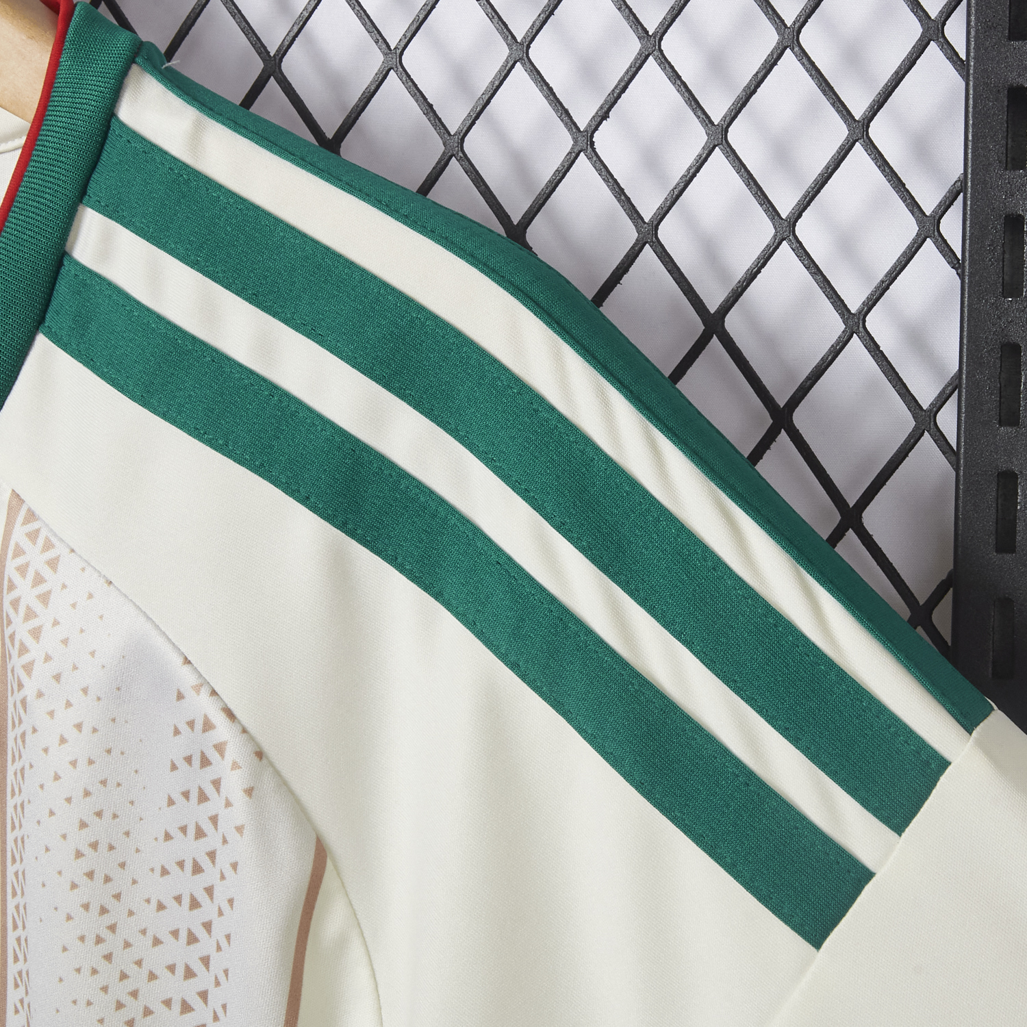 AlphaJersey-Algeria 2026 Home Jersey - Fans Version