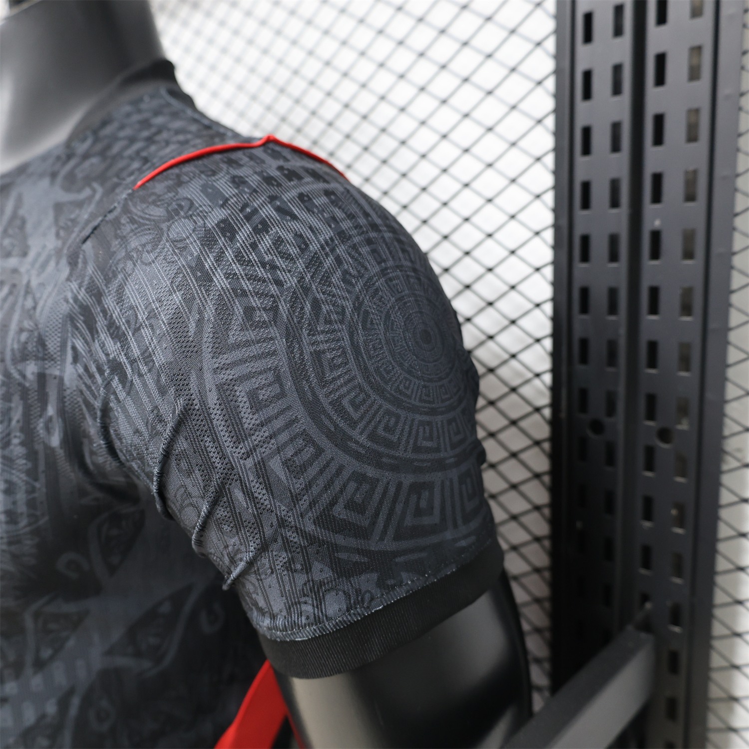 AlphaJersey-Barcelona 25-26 Jordan Black Special Jersey - Player Version