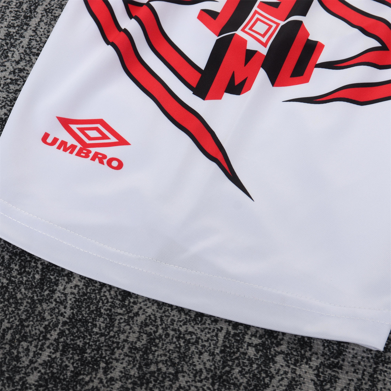 AlphaJersey-Retro Manchester United 92-94 Home Kids Kit