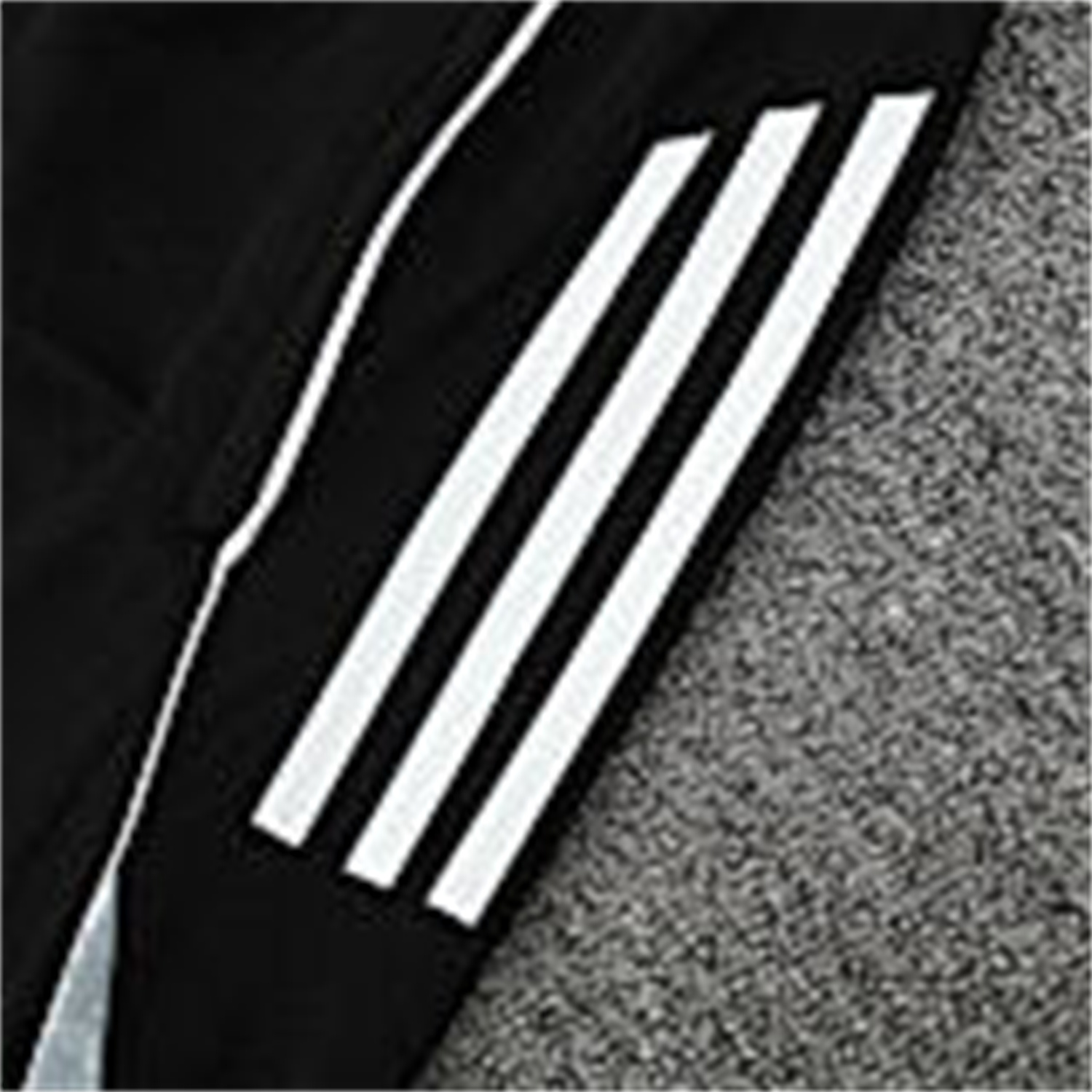 AlphaJersey-INT M.A.M 25-26 Vest Training Set - Black And Light Grey Vest & Black Shorts