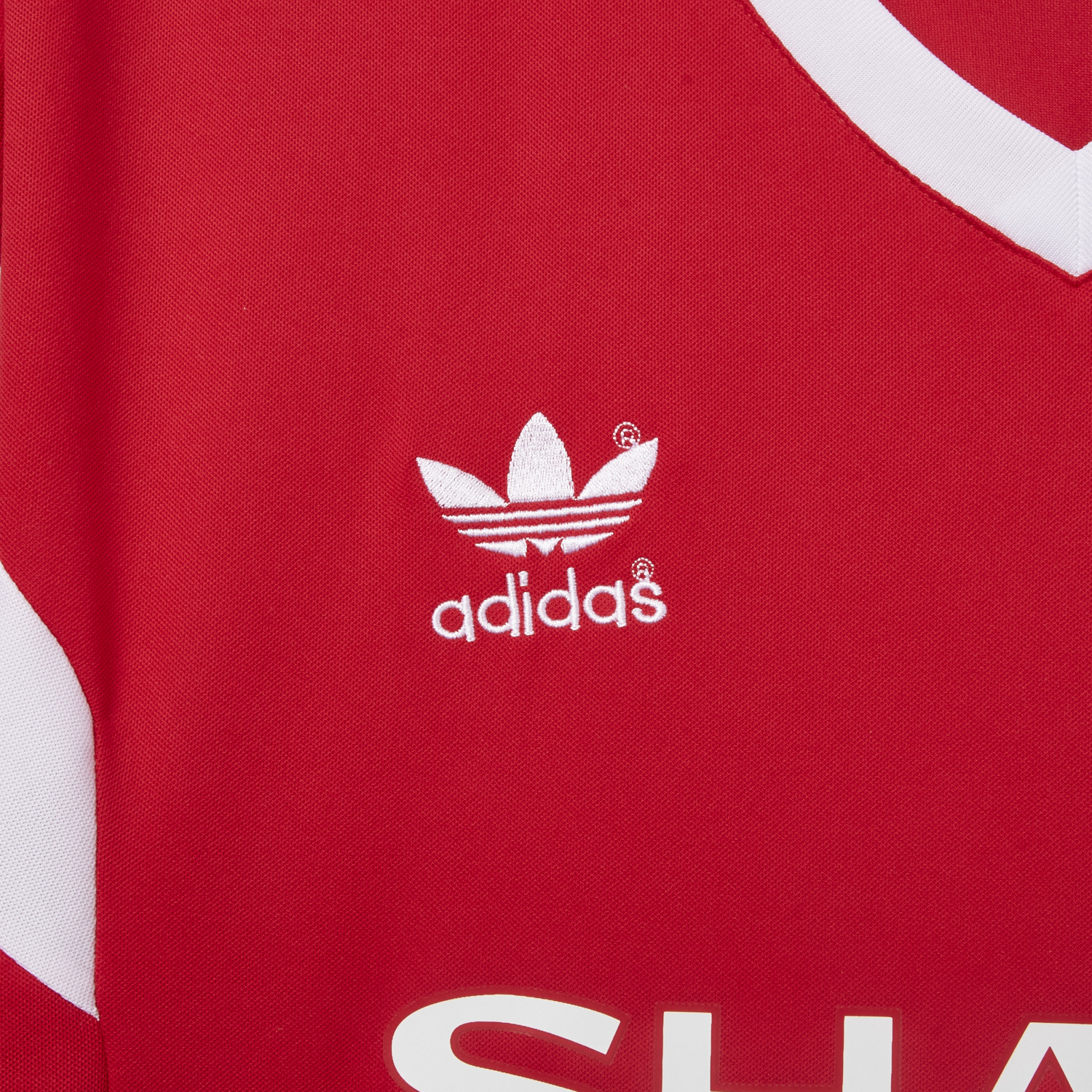 AlphaJersey-Retro Hamburger SV 1988 Away Red Jersey
