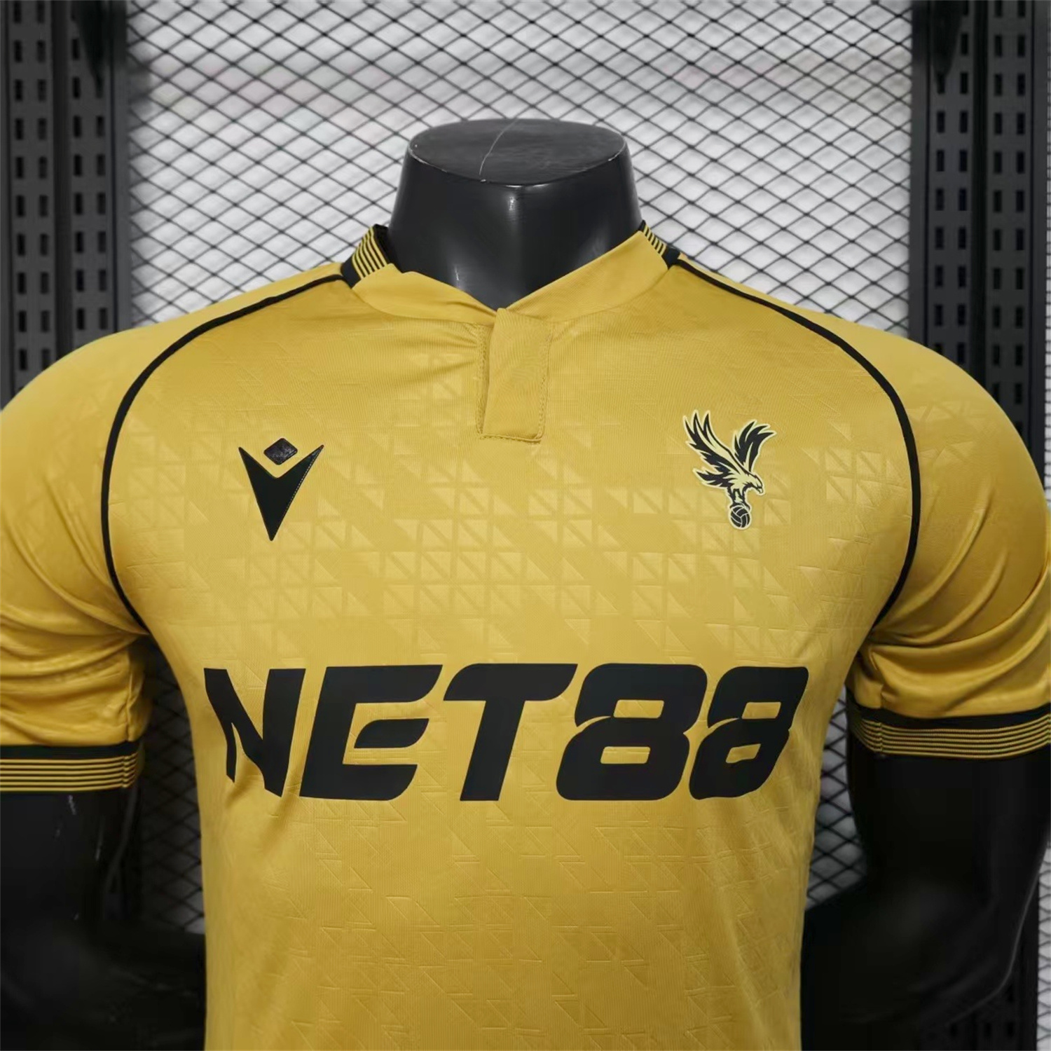 AlphaJersey-Crystal Palace 25-26 Away Jersey - Player Version