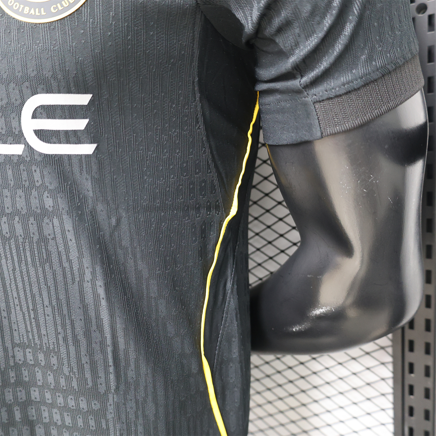 AlphaJersey-C.H.E.L.S.E.A 25-26 Black Special Jersey - Player Version