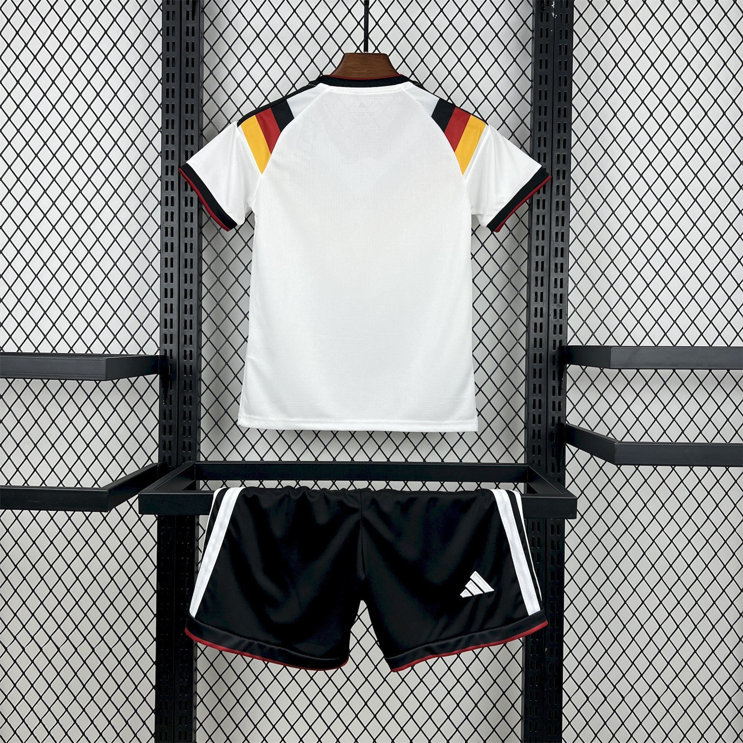 AlphaJersey-Germany 2026 Home Kids Kit - Fans Version