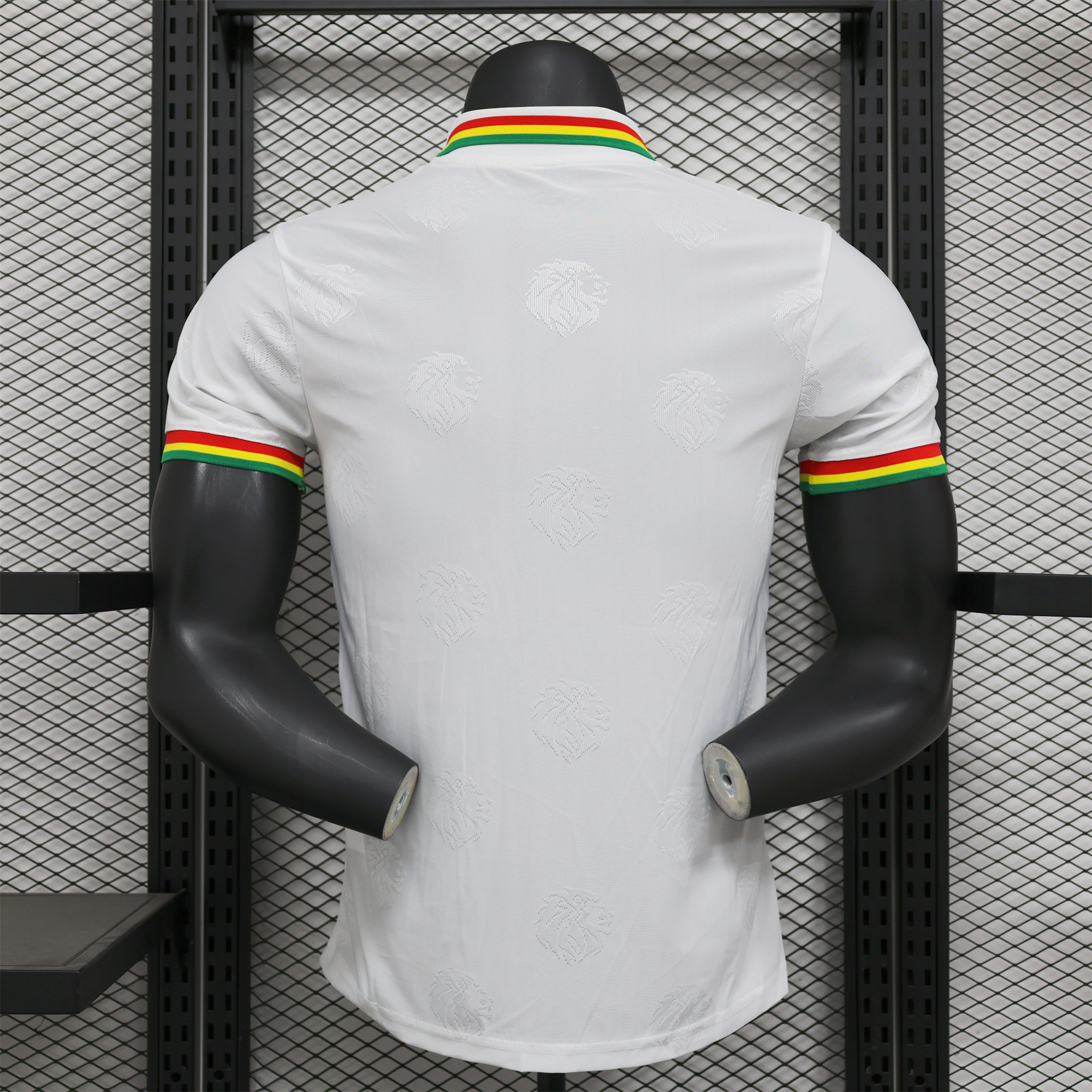 AlphaJersey-Senegal 2024 White Special Edition Jersey - Player Version