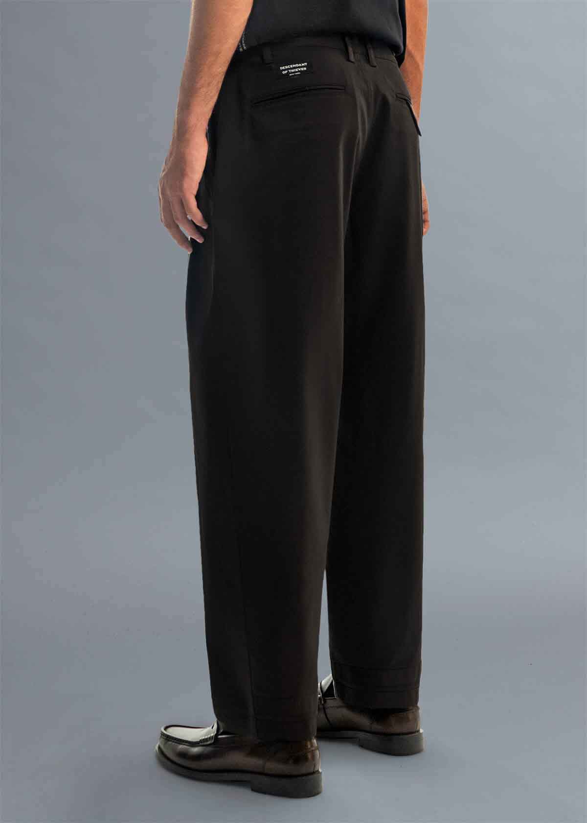 Raven Soft Twill Black: Raven Fit | Modern Menswear by yycbvcnbmmnbm