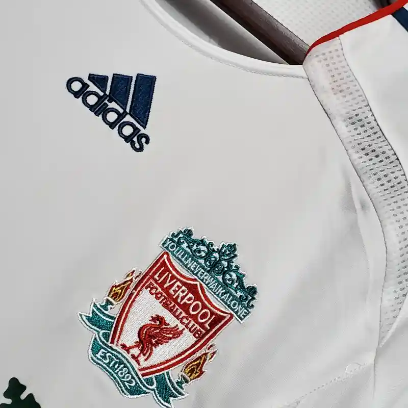 AlphaJersey-Retro Liver.pool 2006-07 Third Long Sleeve Jersey
