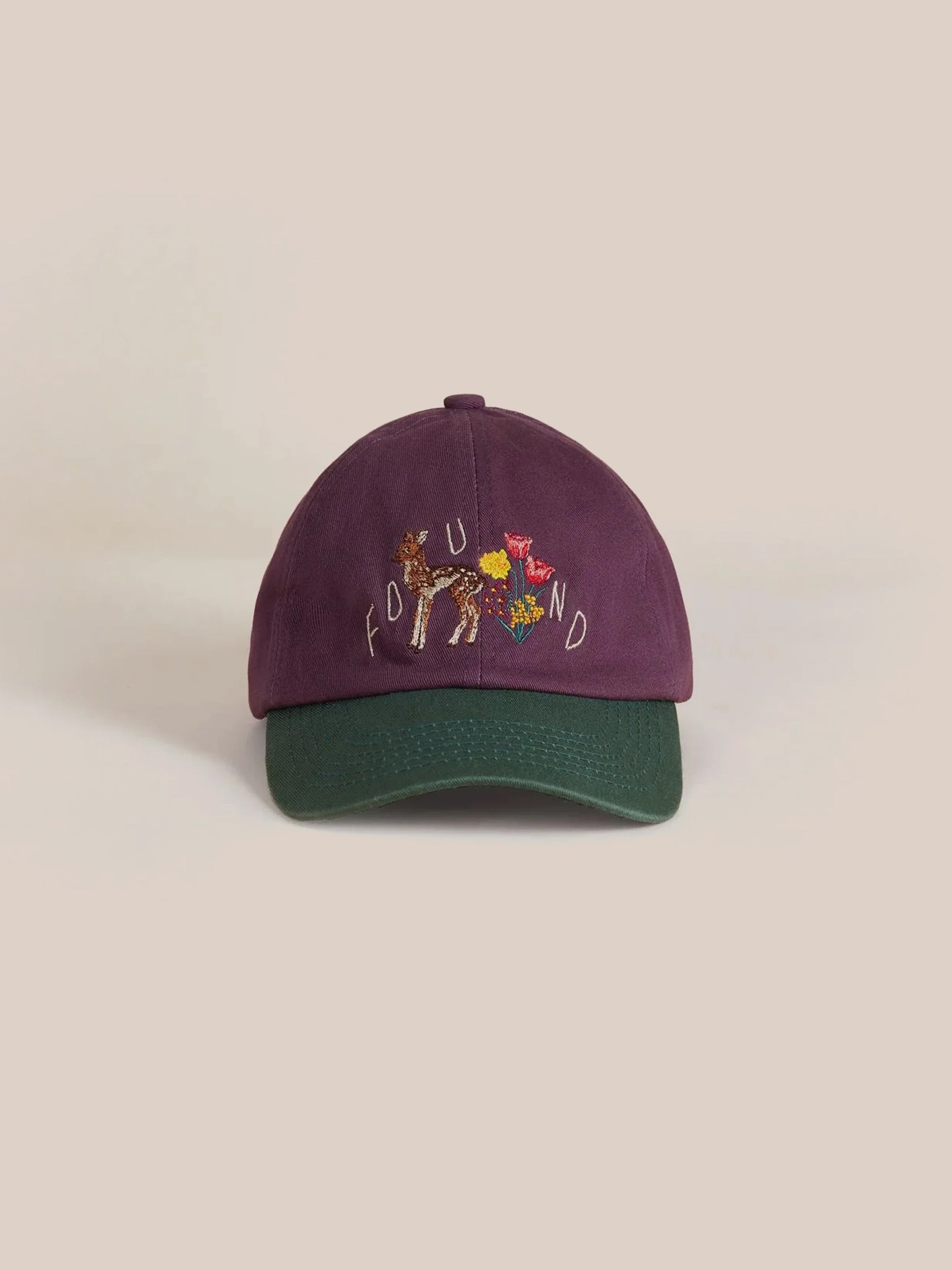 Flower Deer Cap | Modern Menswear by yycbvcnbmmnbm